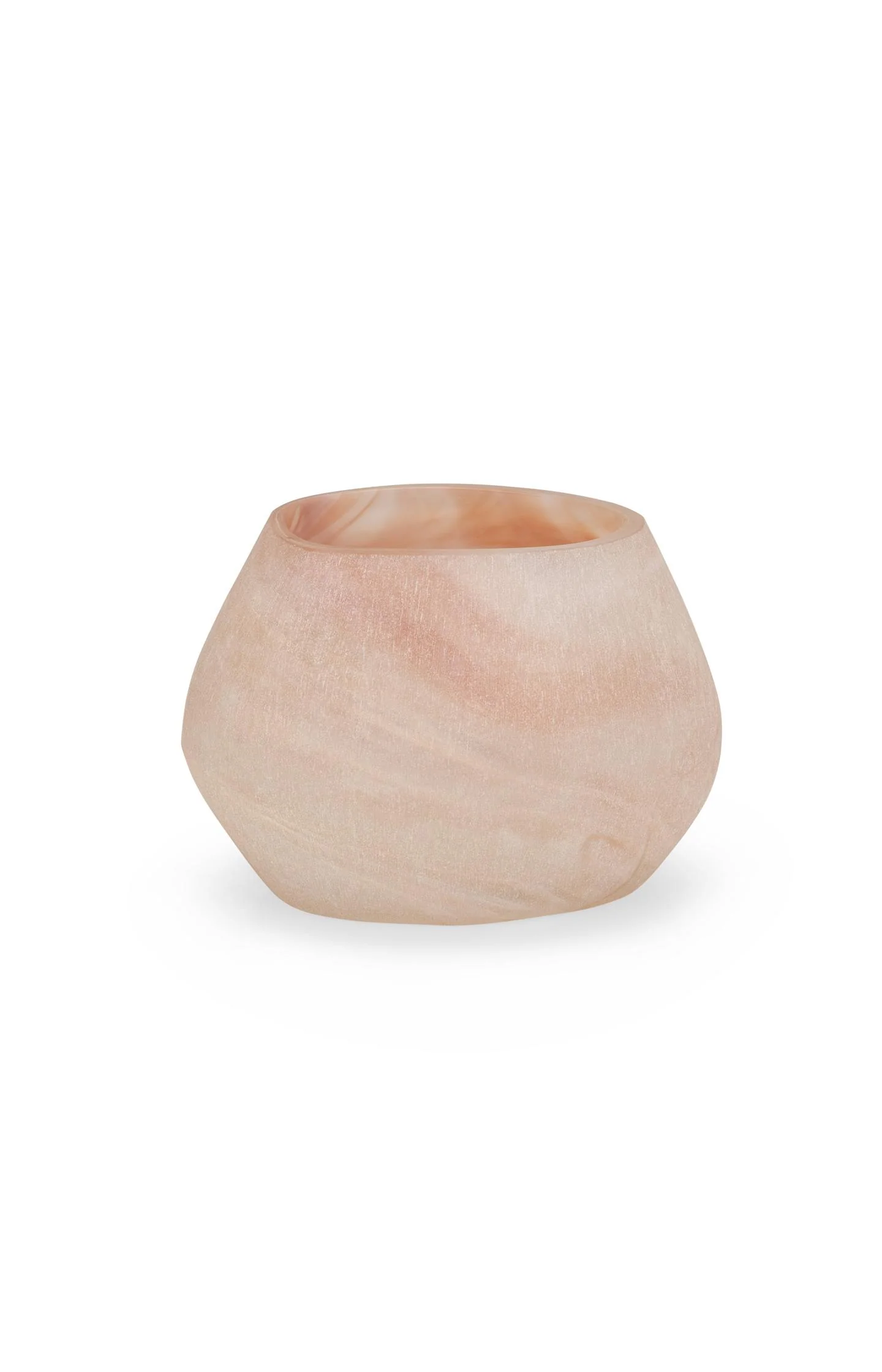 Glass tealight holder - large