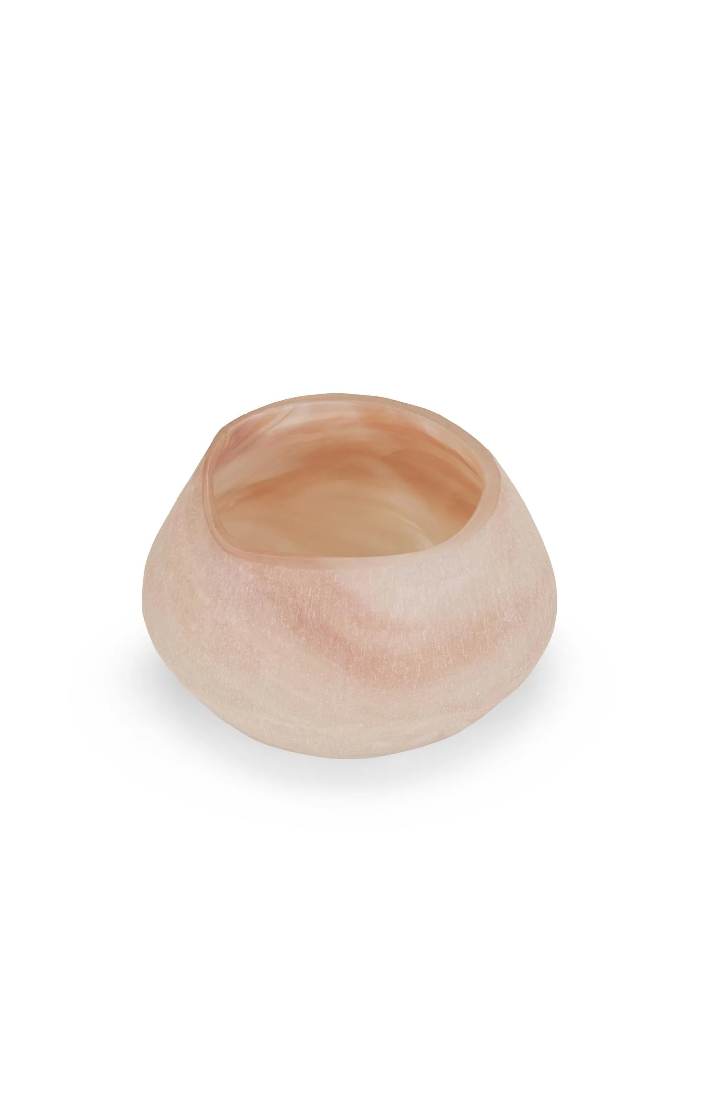 Glass tealight holder - large - Image 2