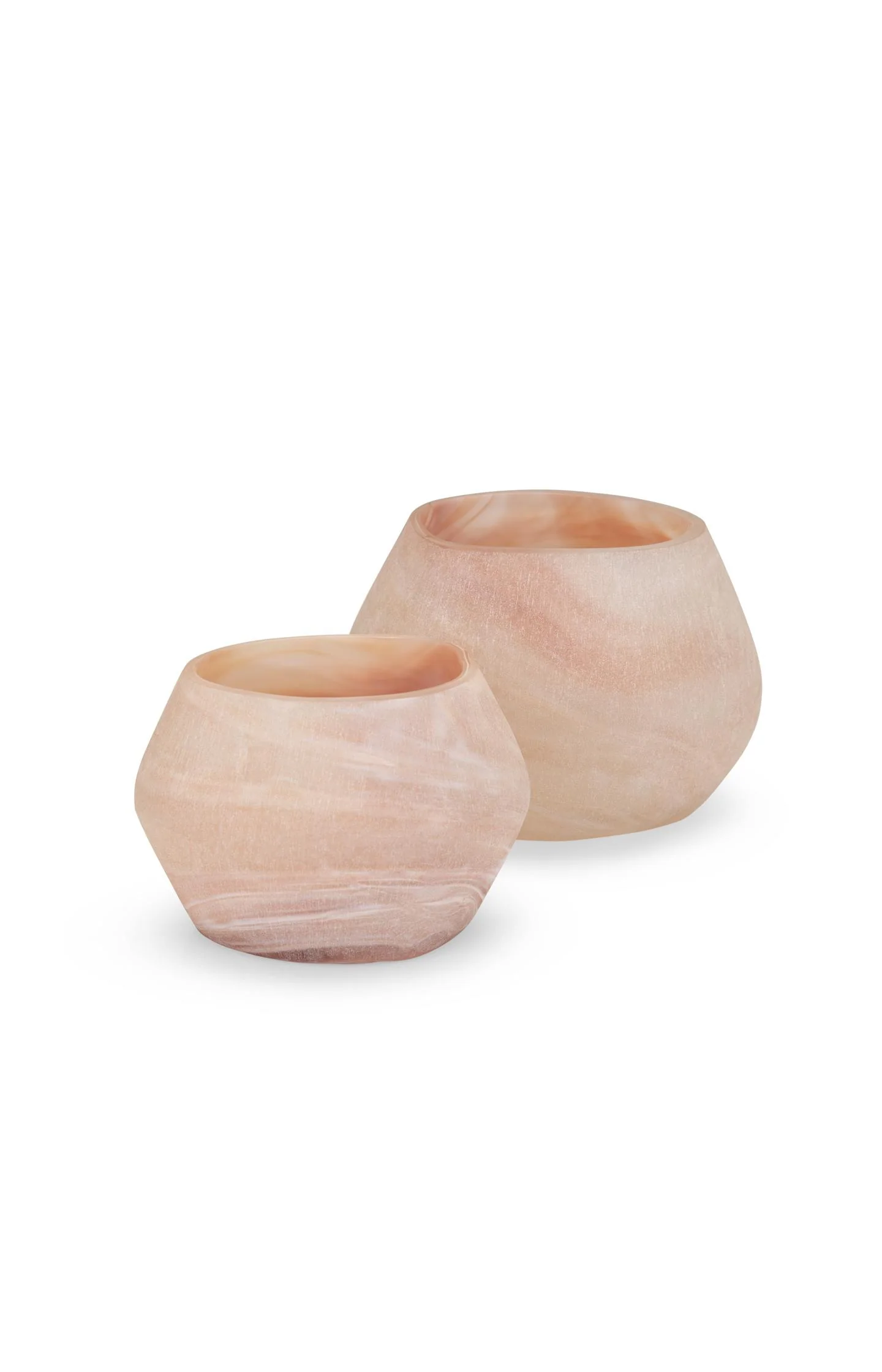 Glass tealight holder - large - Image 3