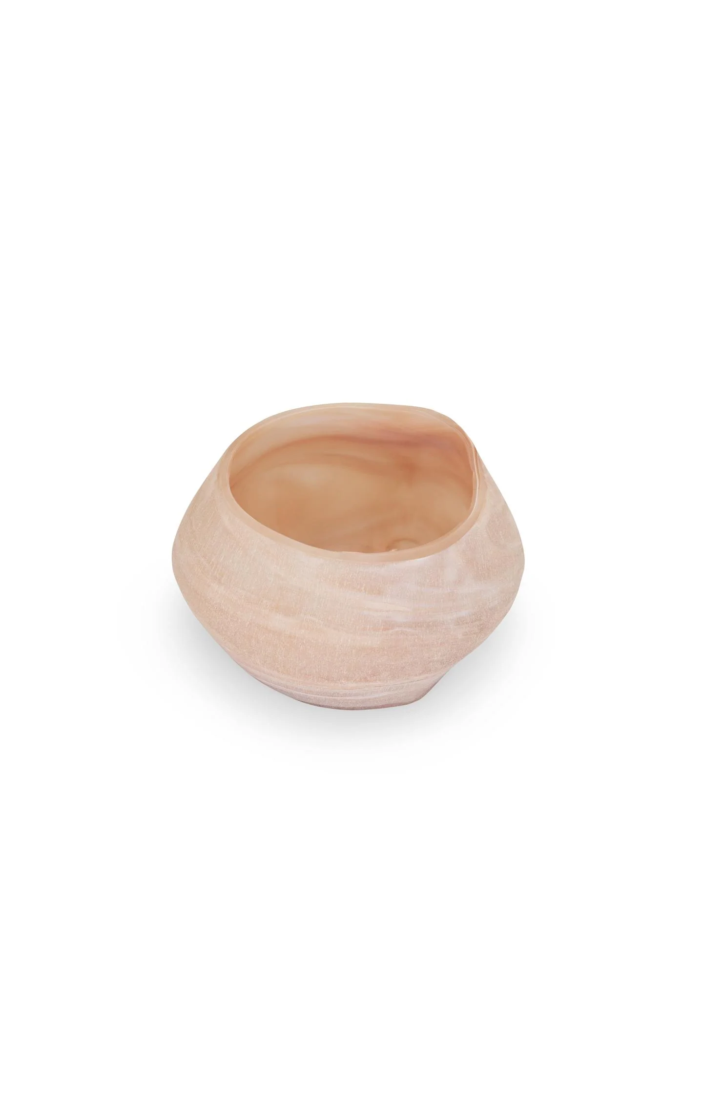 Glass tealight holder - small - Image 3