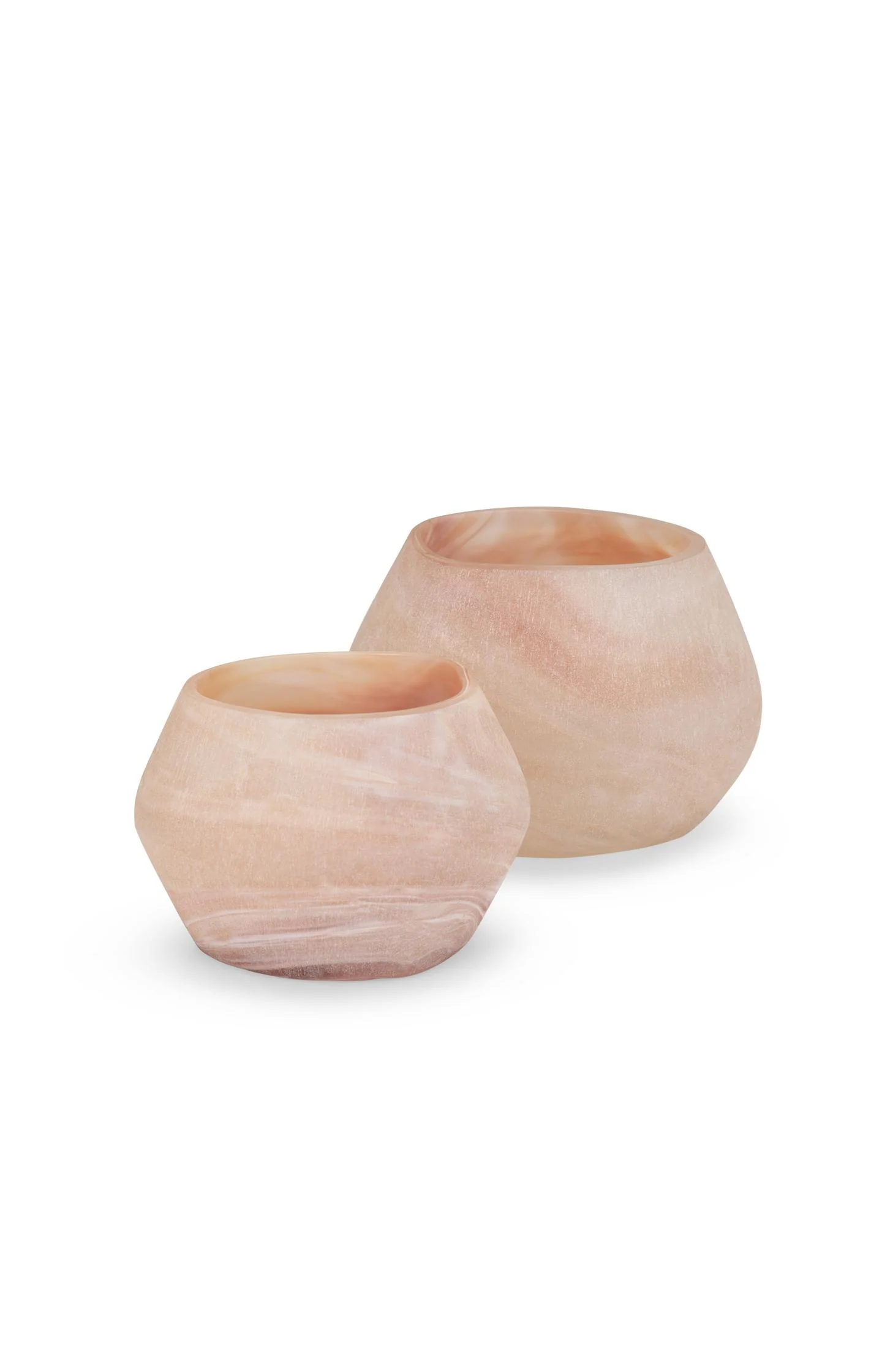 Glass tealight holder - small - Image 4