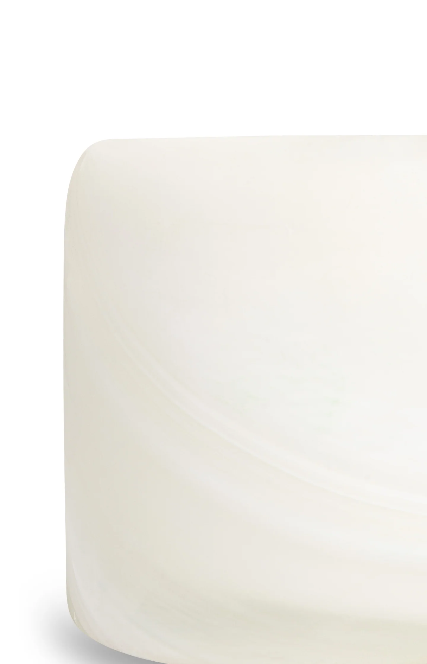 Glass tealight holder with swirl pattern - Image 3