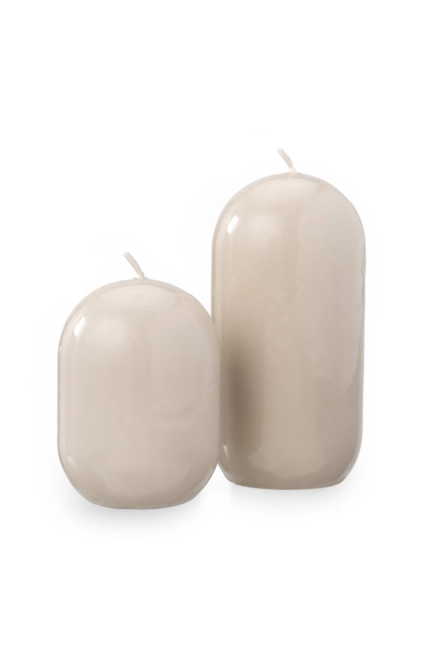 Glossy capsule candle - large - Image 2