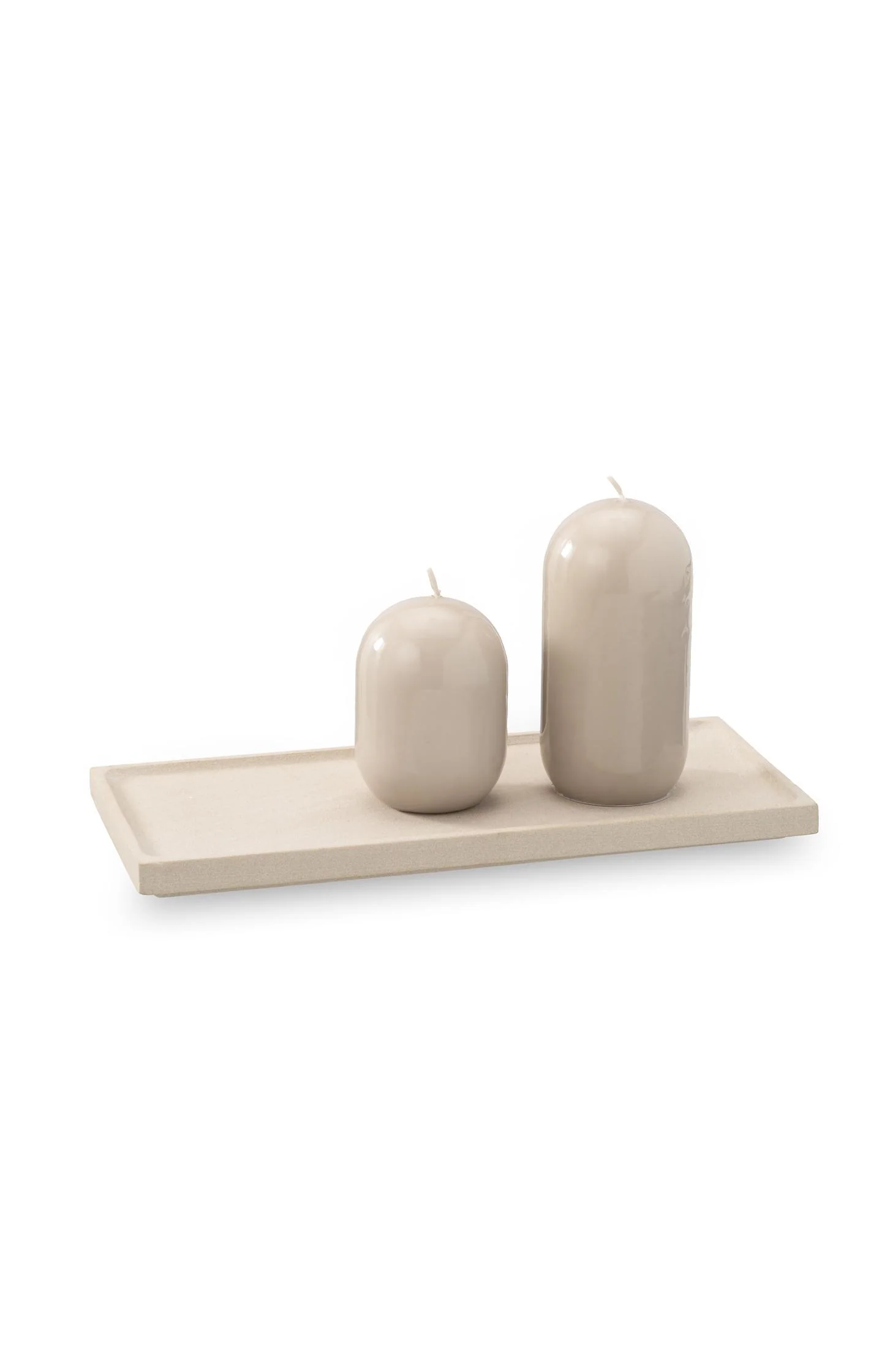Glossy capsule candle - large - Image 3