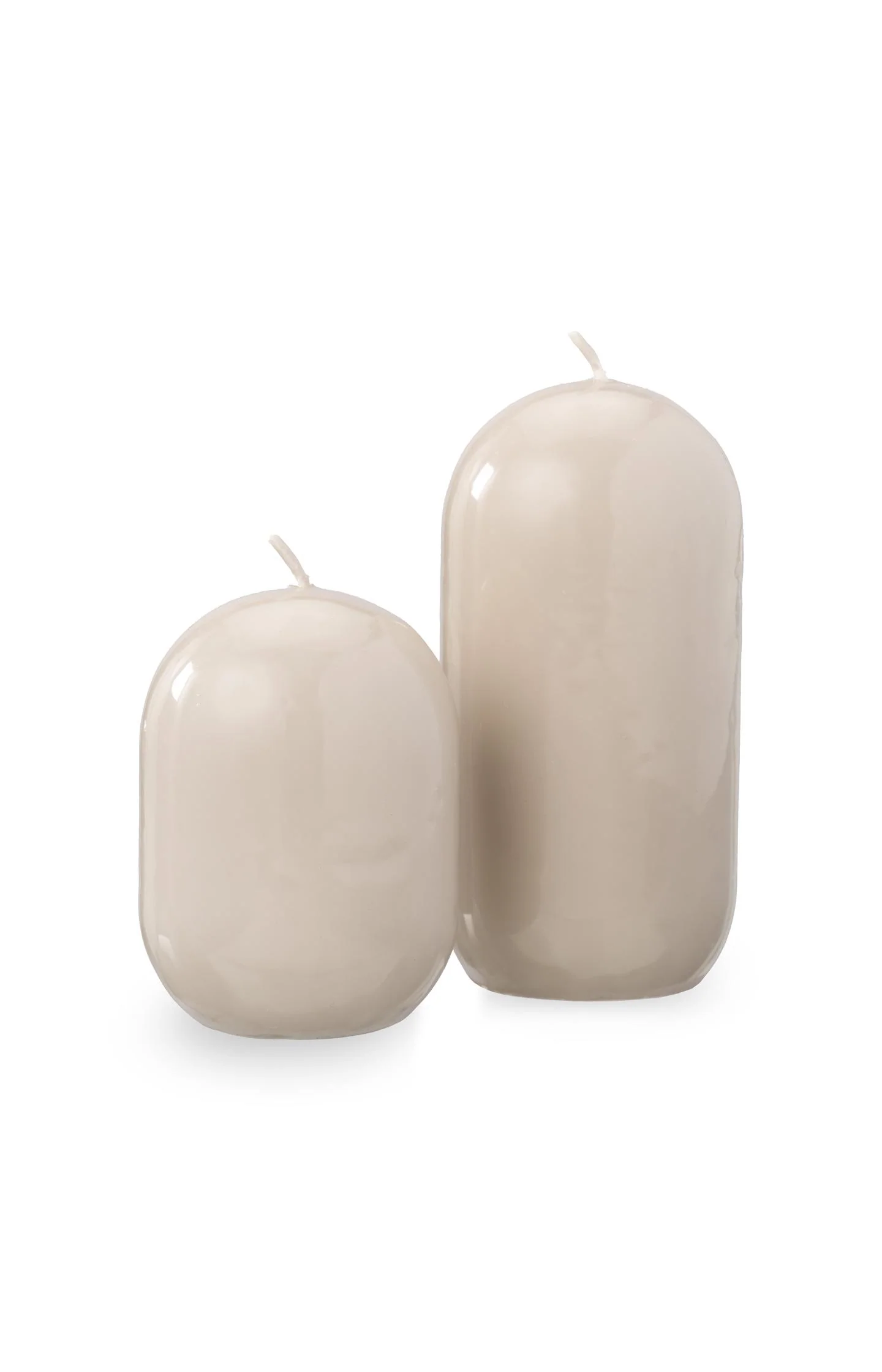 Glossy capsule candle - small - Image 2