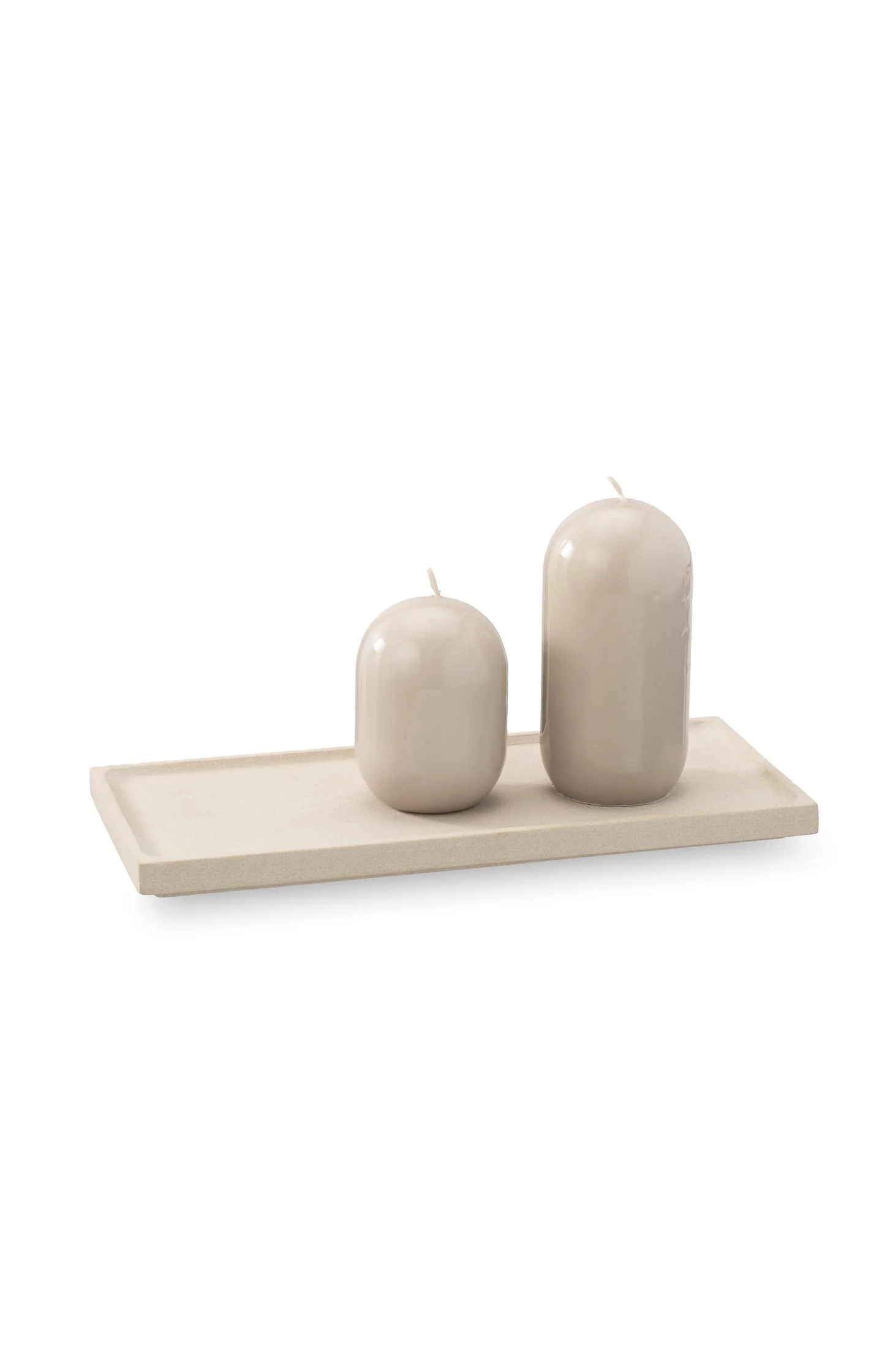 Glossy capsule candle - small - Image 3