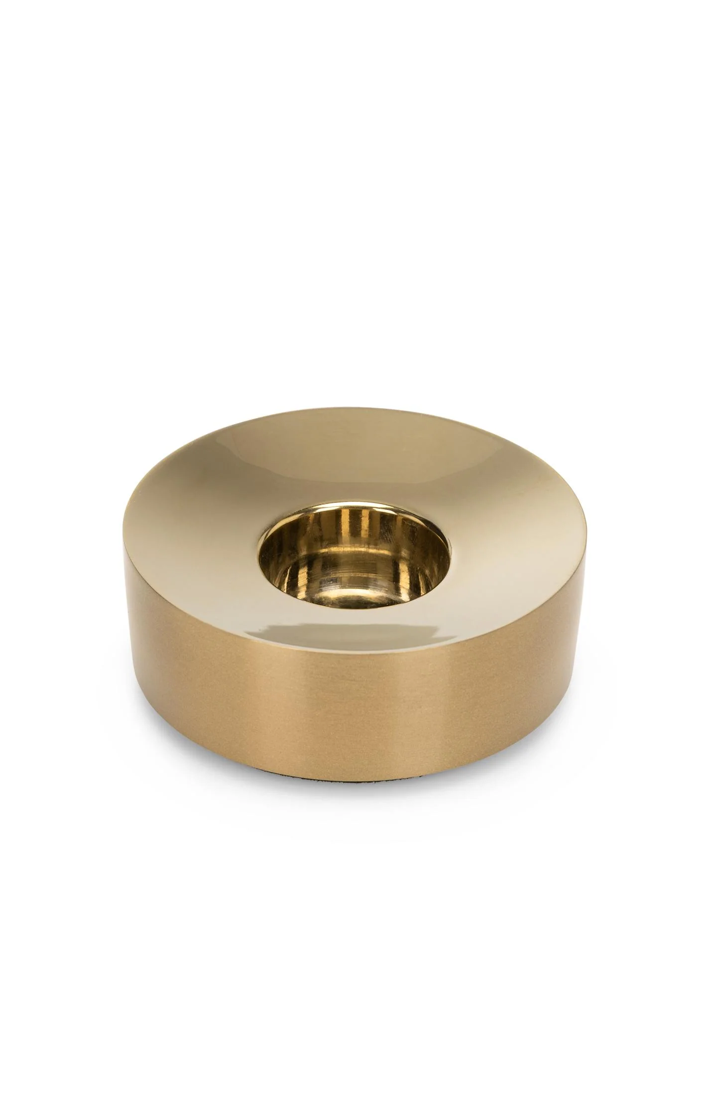 Gold-colored tealight holder - Image 3