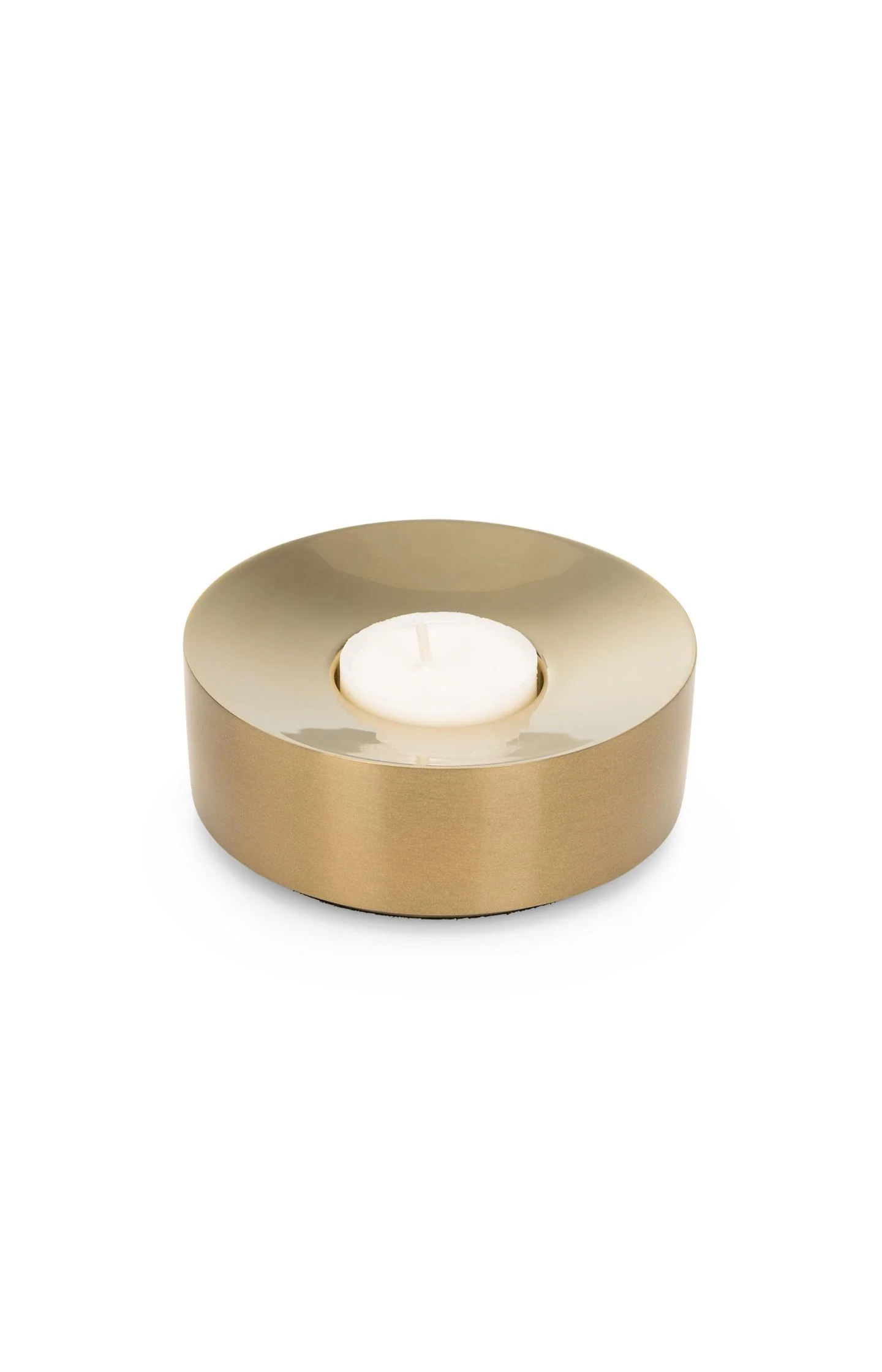 Gold-colored tealight holder - Image 4