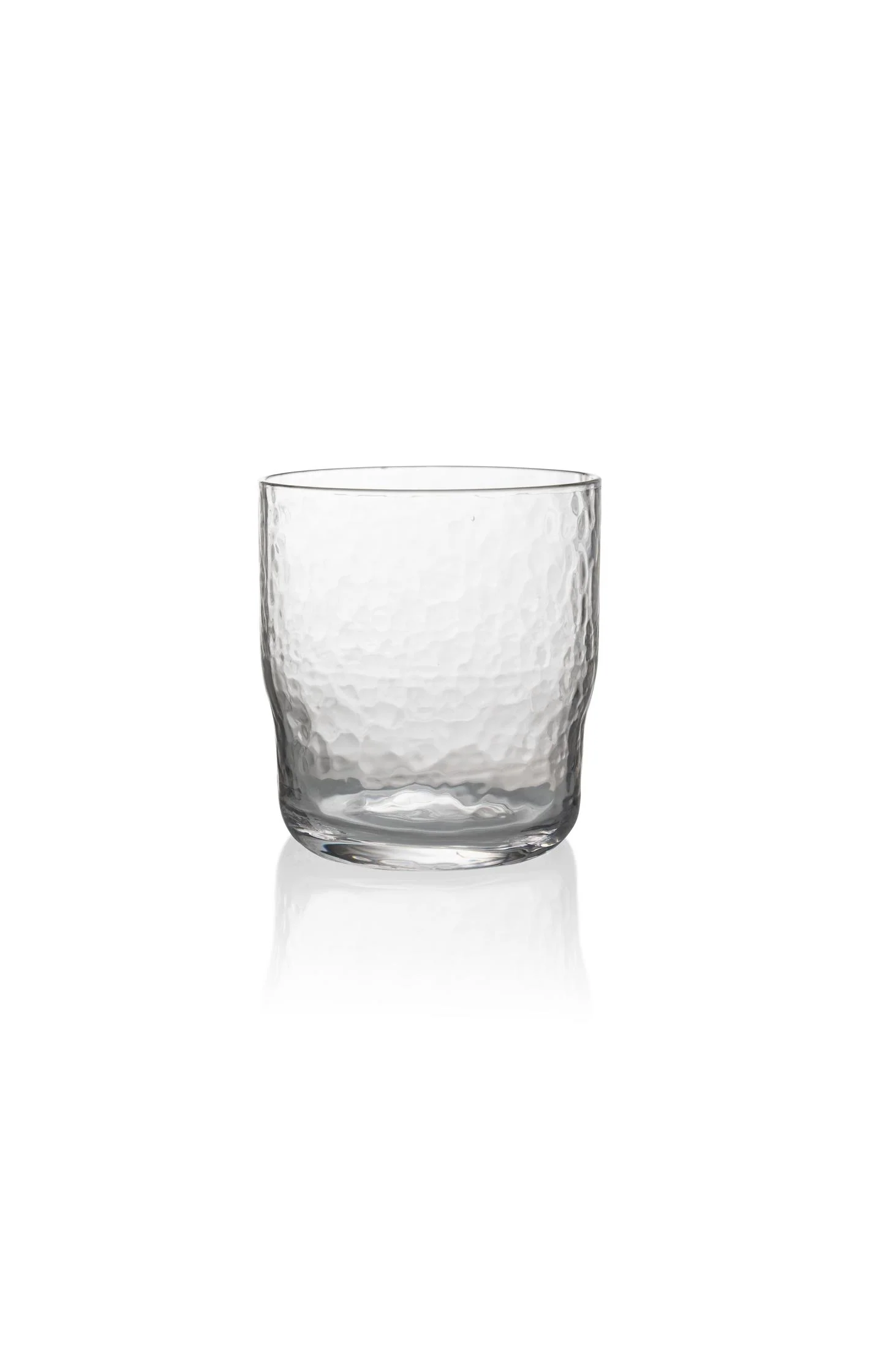 Hammered water glass - Image 2