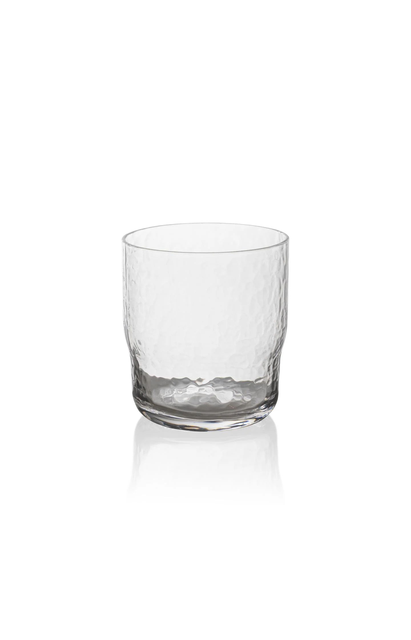 Hammered water glass - Image 3