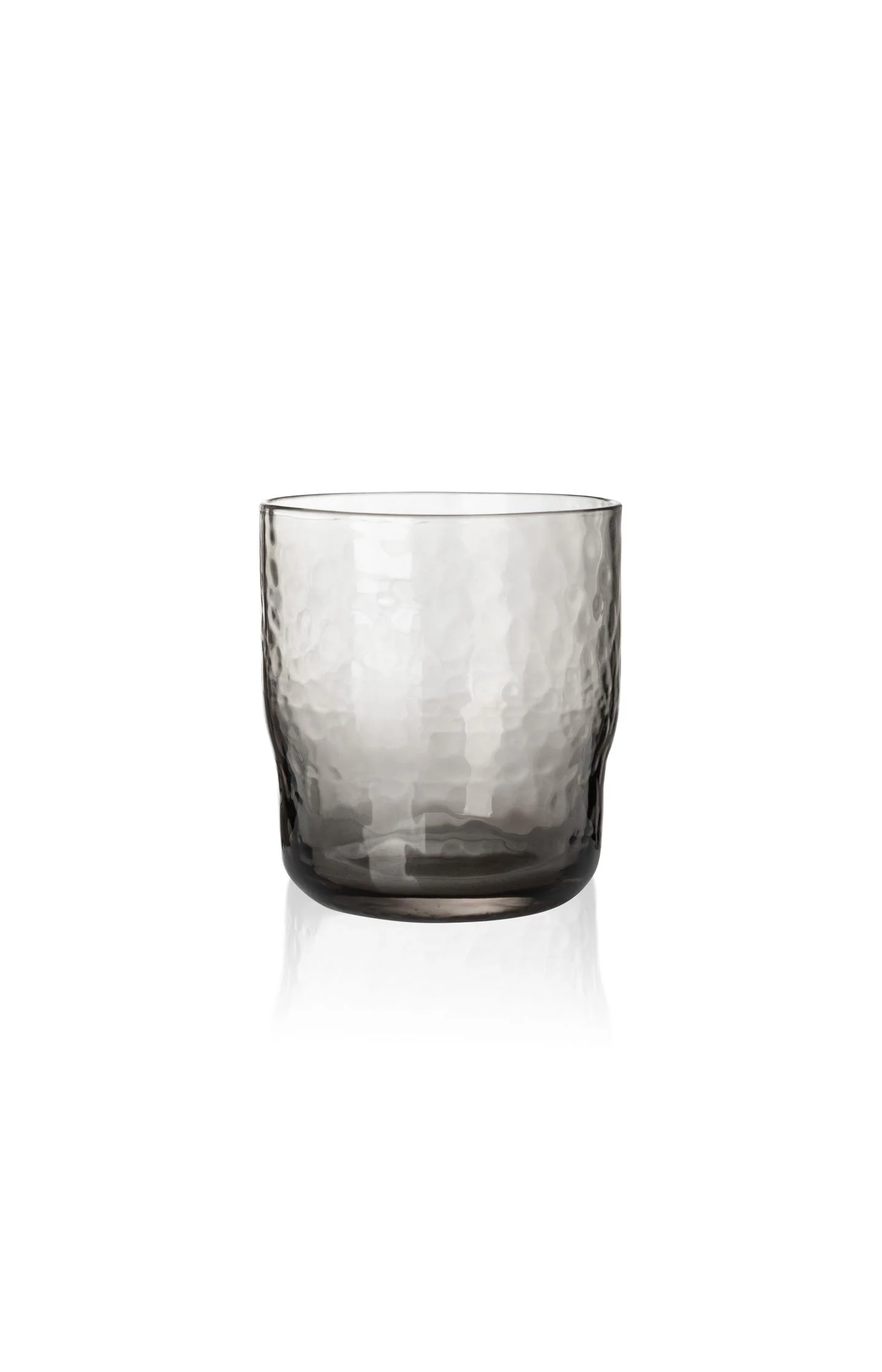 Hammered water glass - Image 2