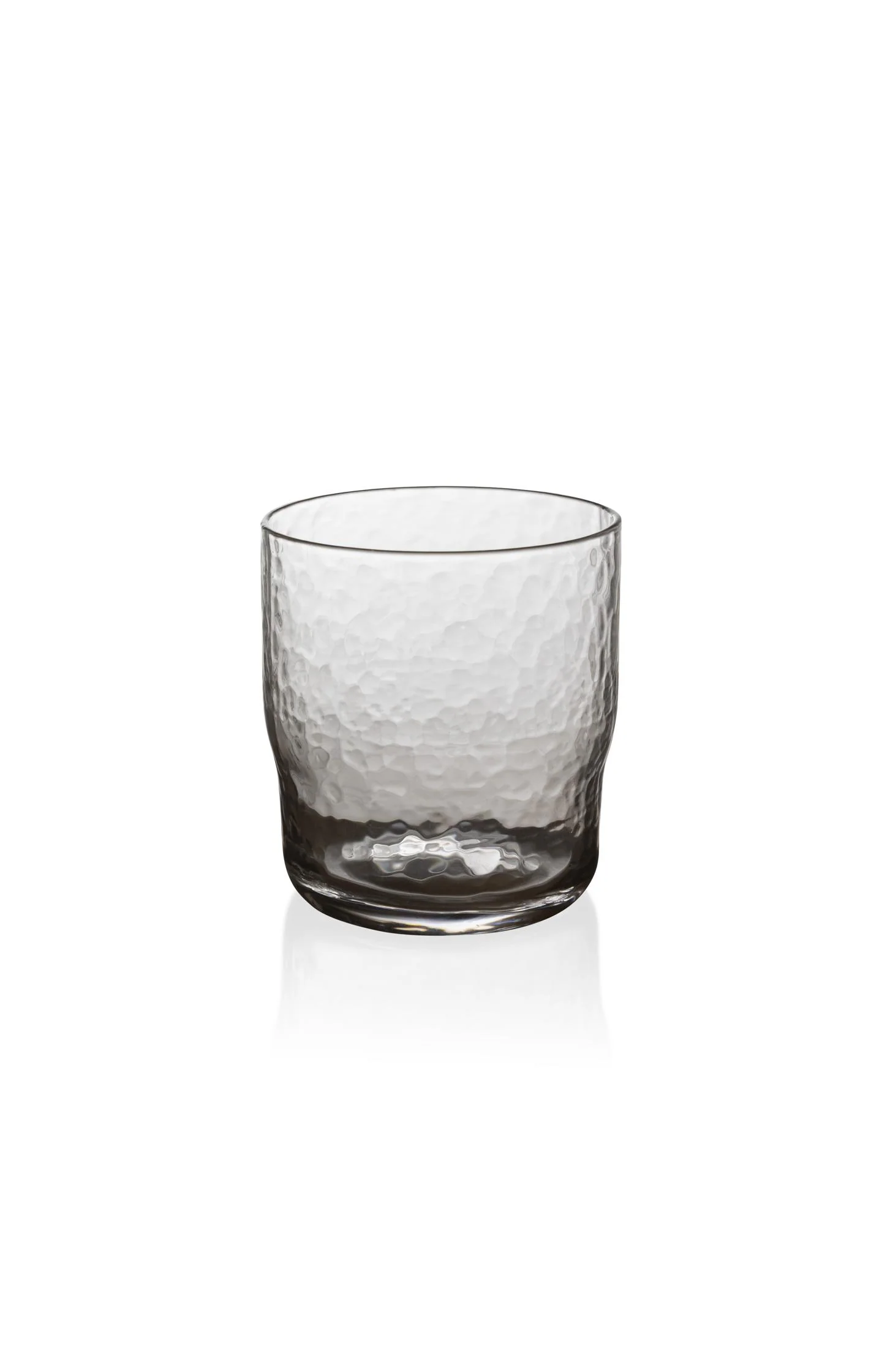 Hammered water glass - Image 3