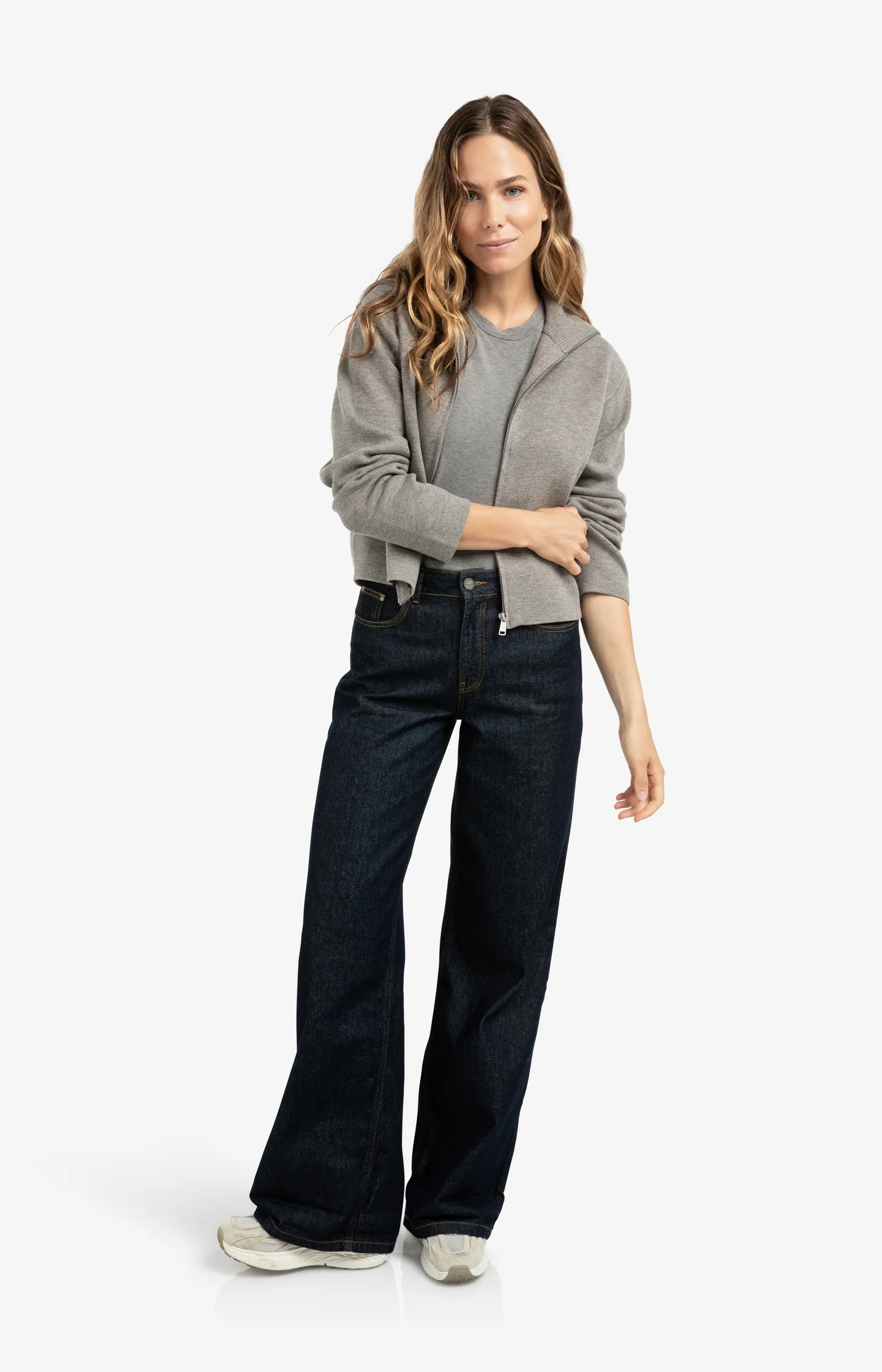 Heavyweight jersey top with long sleeves - Image 6