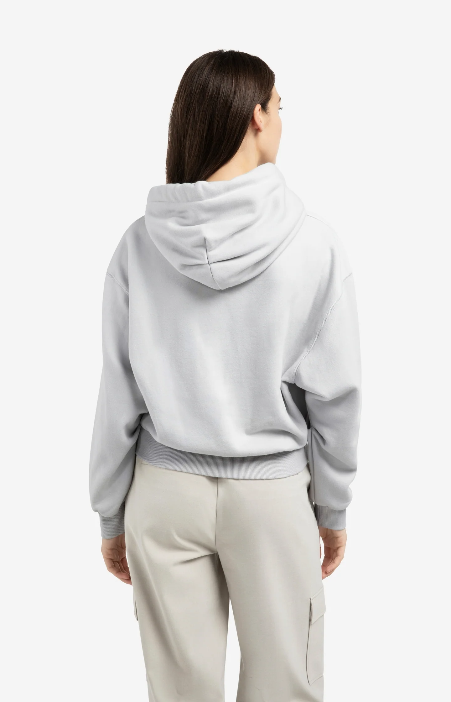 Hoodie with drawstring details - Image 4