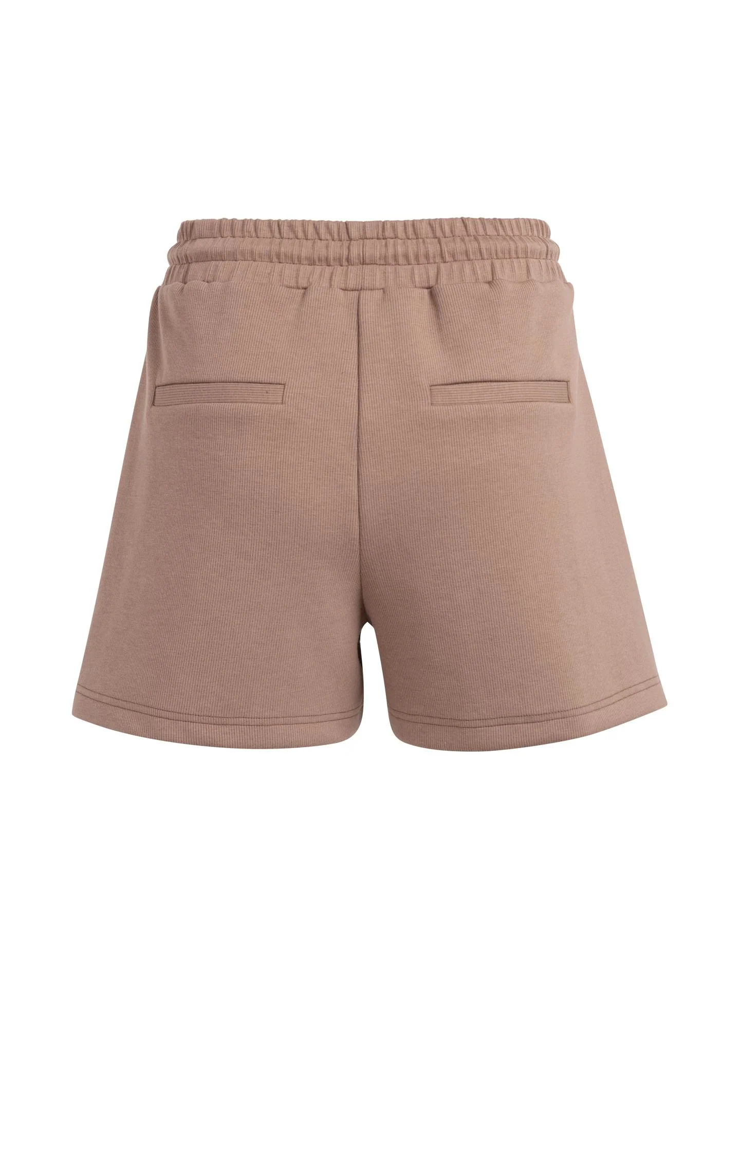 Jersey shorts with cargo pockets and elastic waist - Image 8