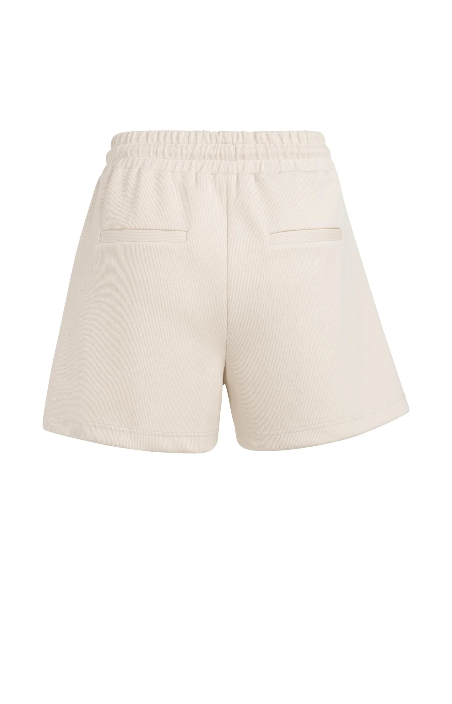 Jersey shorts with cargo pockets and elastic waist - Image 9