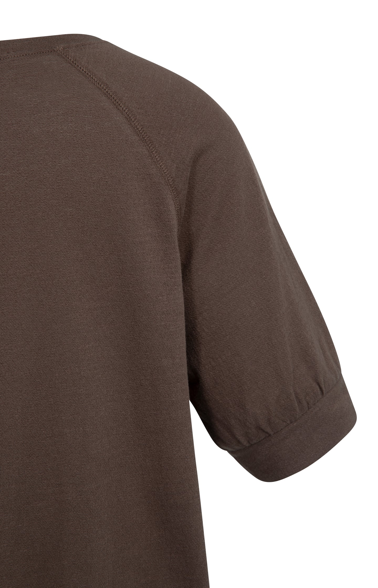 Jersey top with knitted texture - Image 8