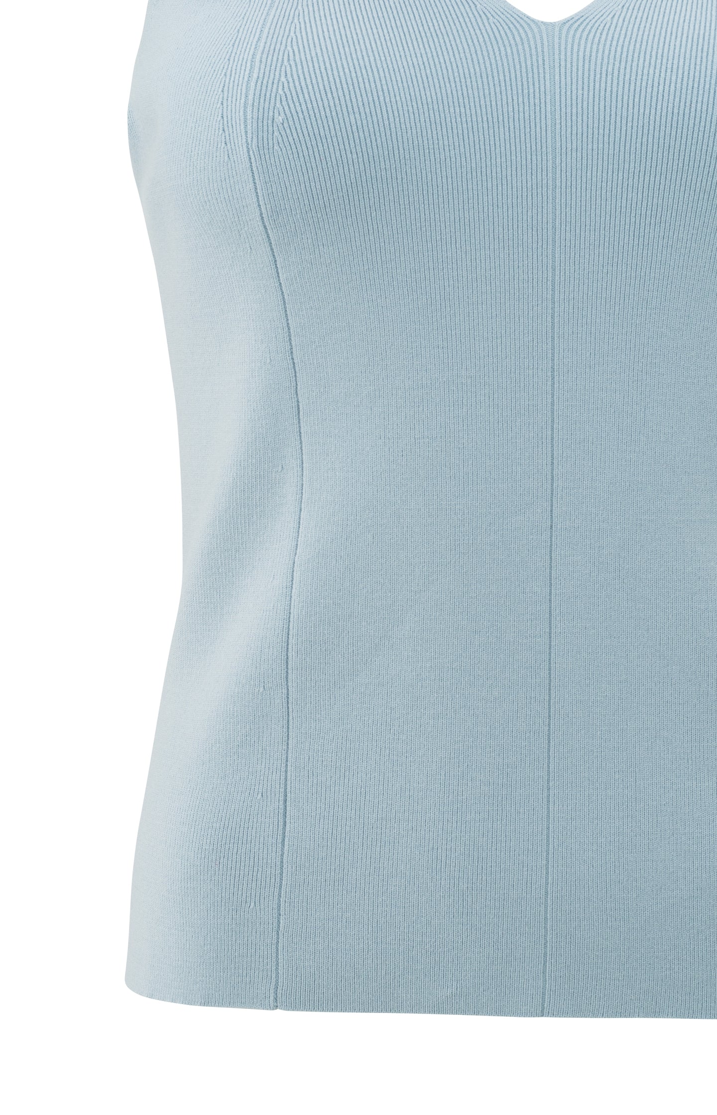 Knitted haltertop with fitted fit - Image 7