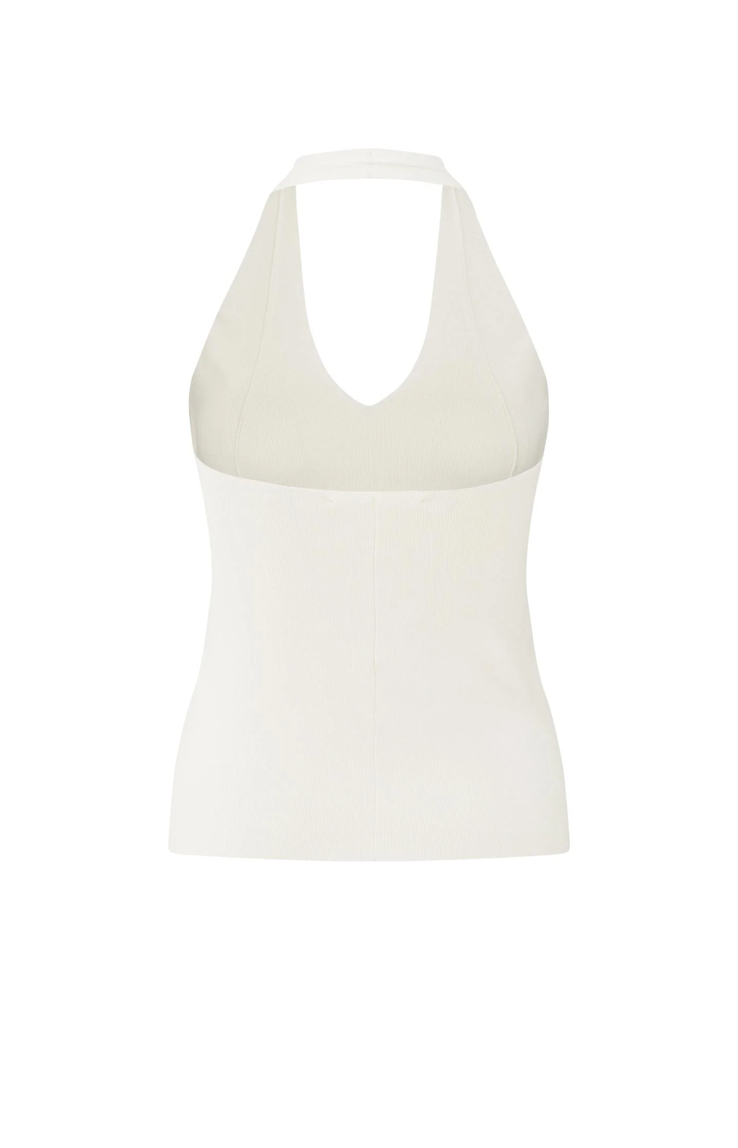 Knitted haltertop with fitted fit - Image 6