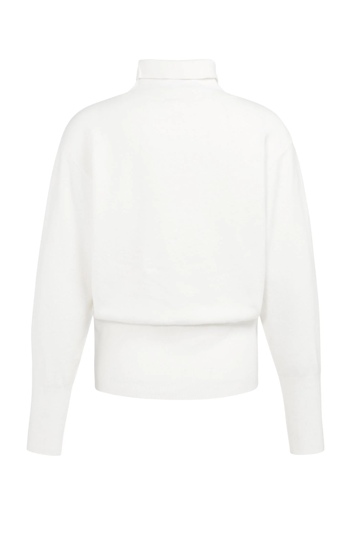 Knitted high neck sweater with button details - Image 8
