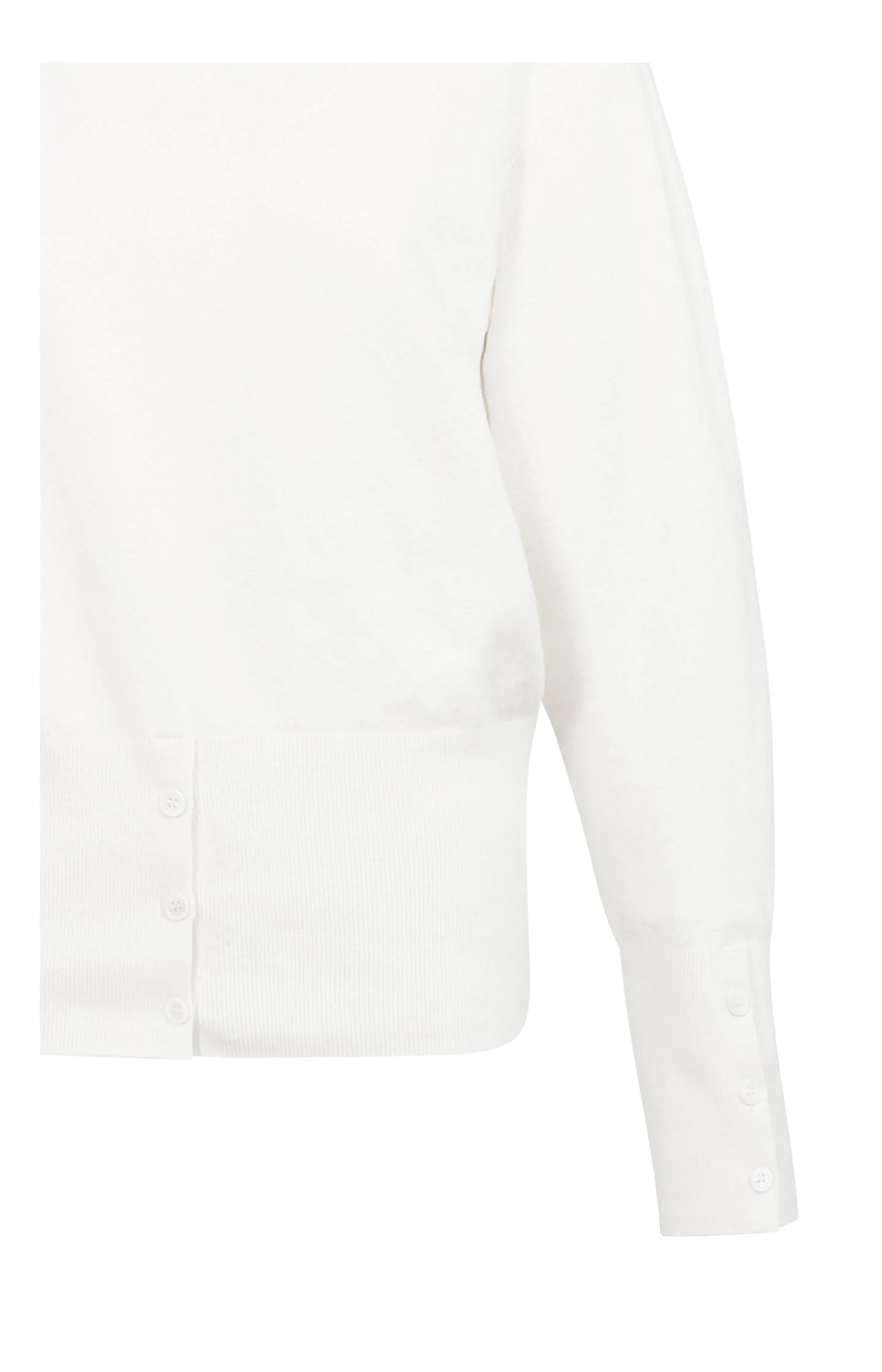Knitted high neck sweater with button details - Image 9