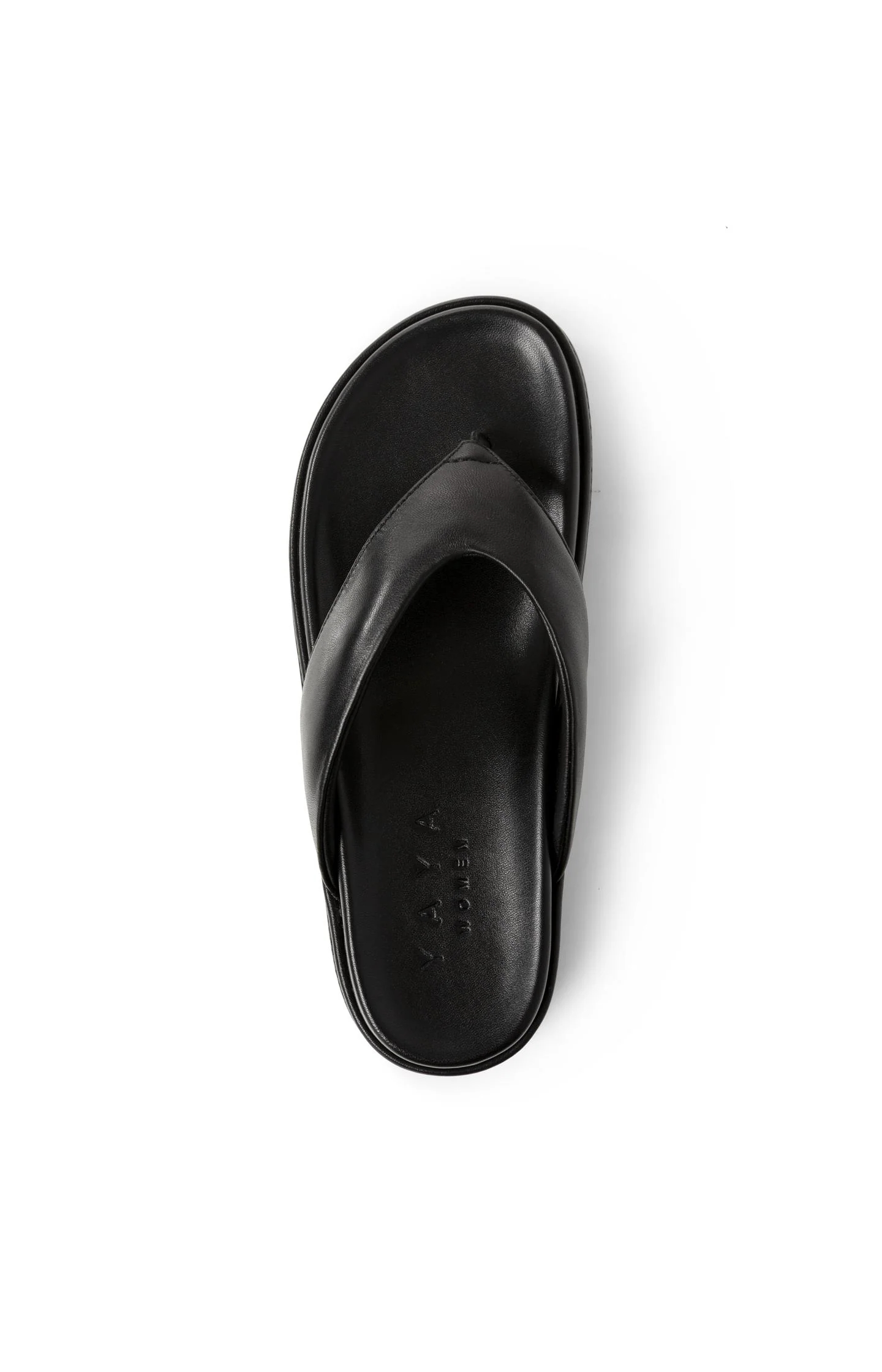 Leather sandals with platform sole - Image 9