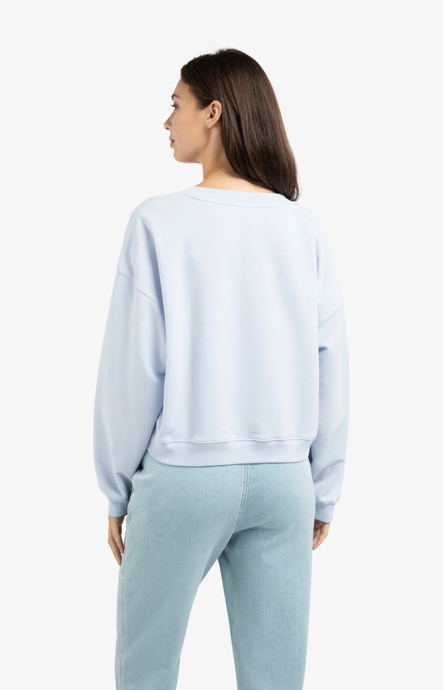 Lightweight sweater with crew neck - Image 4