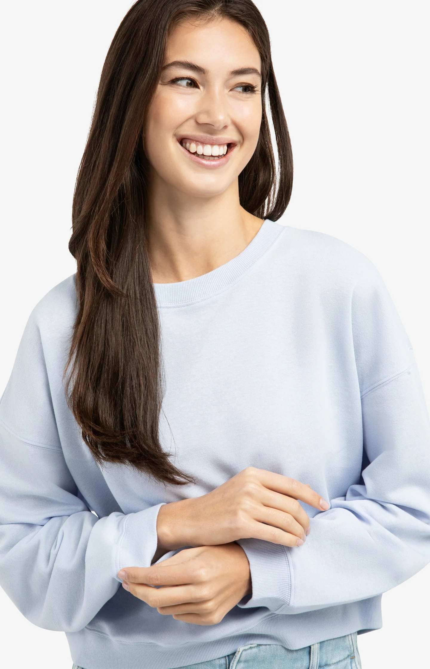 Lightweight sweater with crew neck - Image 5