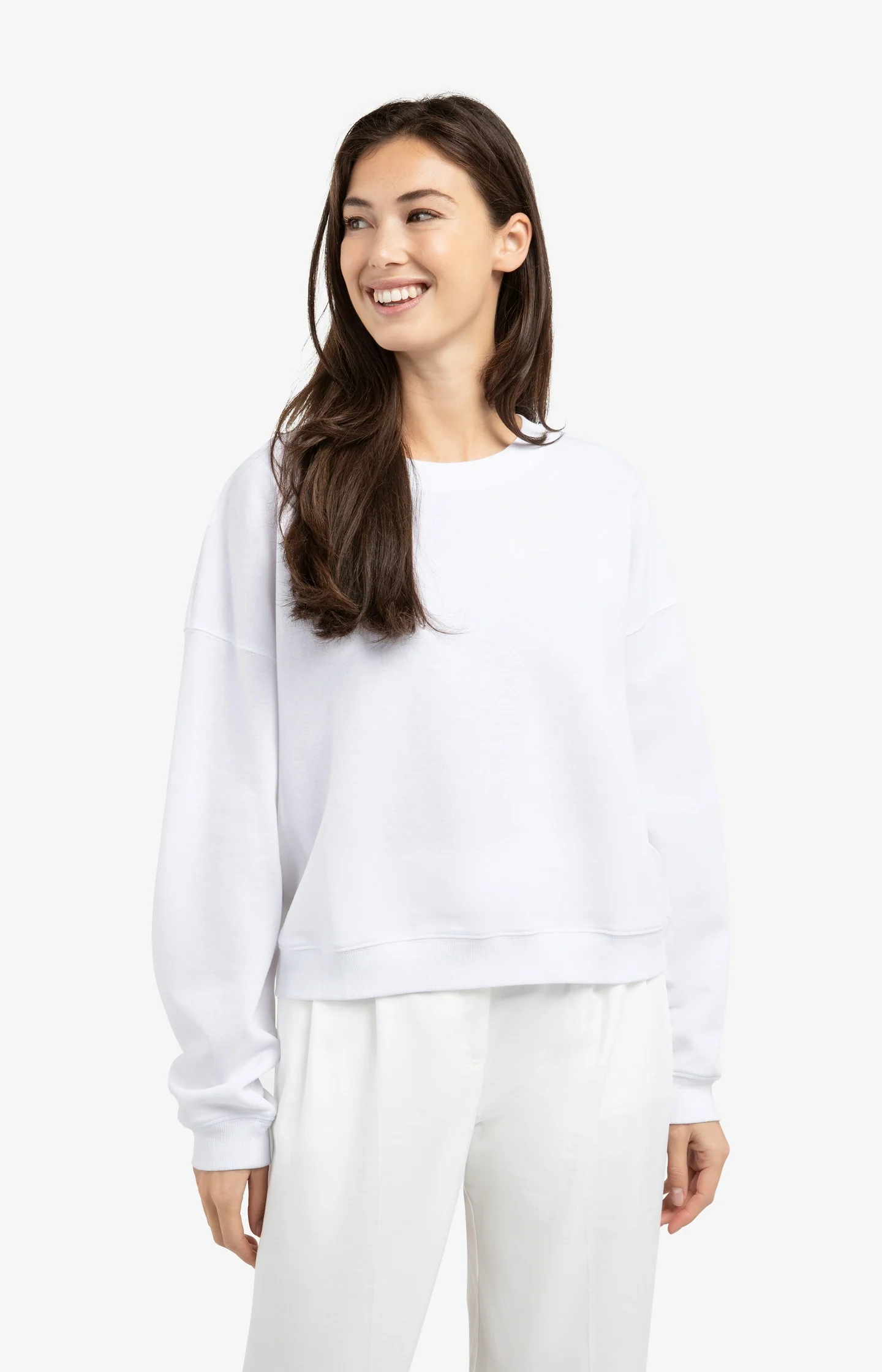 Lightweight sweater with crew neck - Image 3
