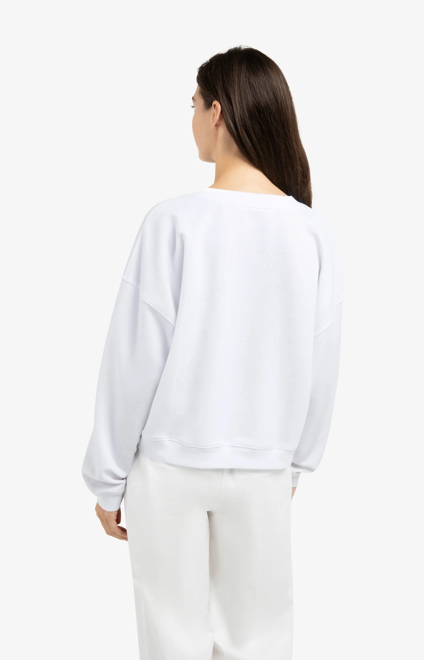 Lightweight sweater with crew neck - Image 4