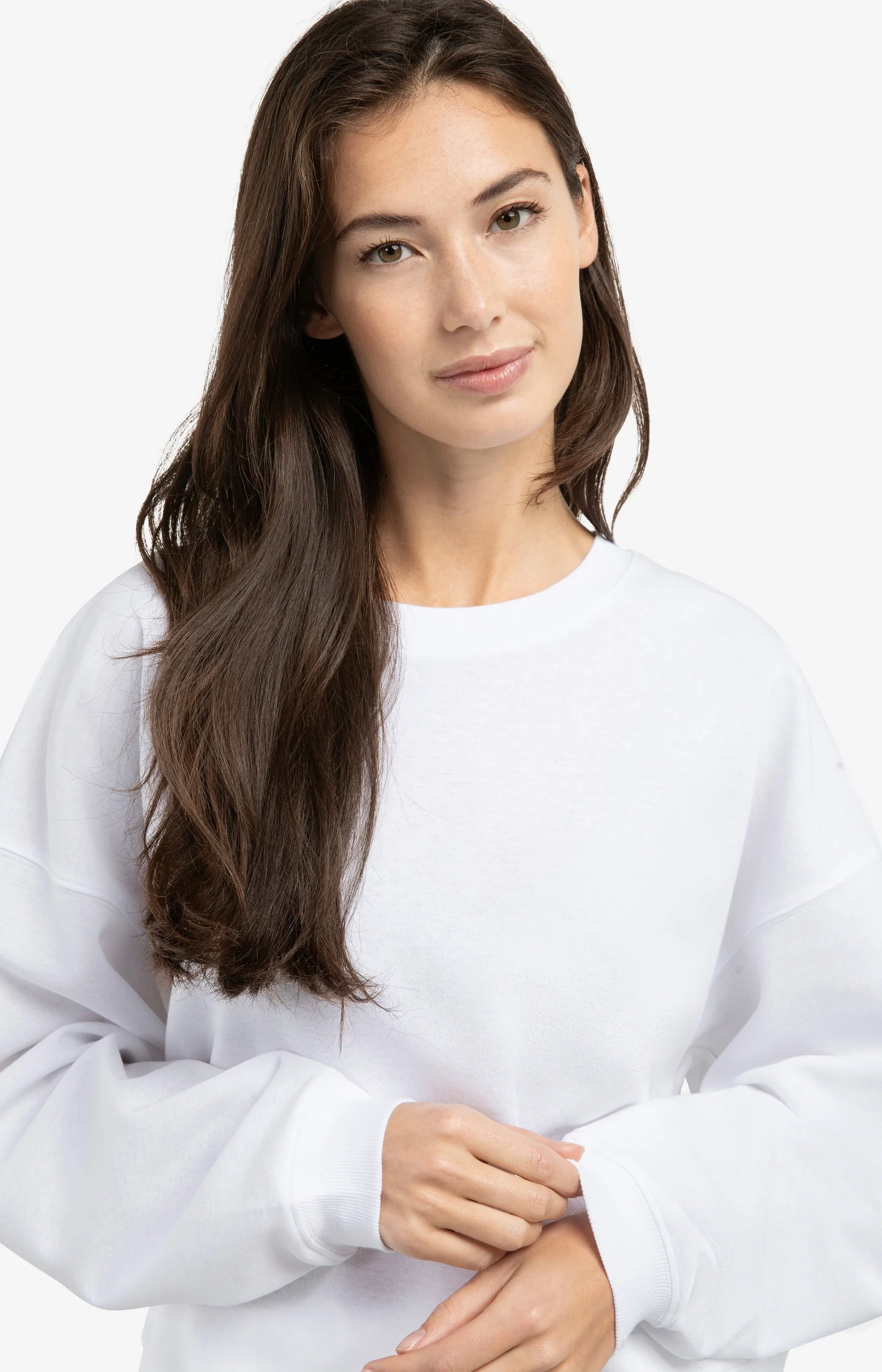 Lightweight sweater with crew neck - Image 5