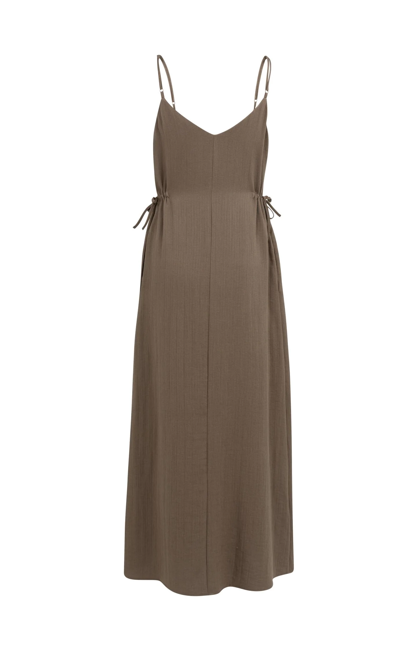 Long strappy dress with drawstrings - Image 7