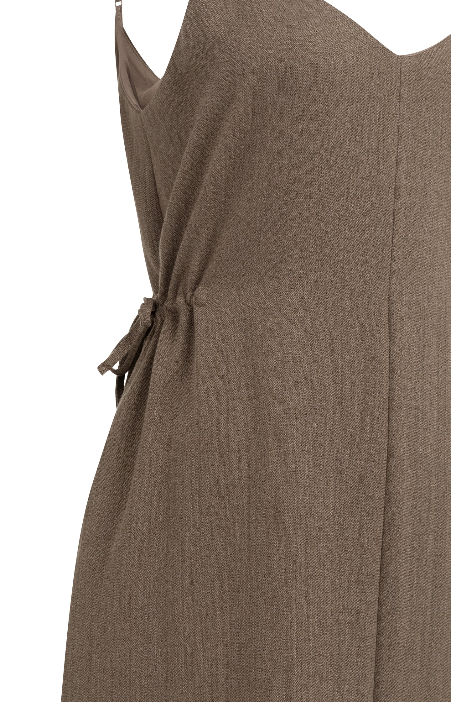 Long strappy dress with drawstrings - Image 8