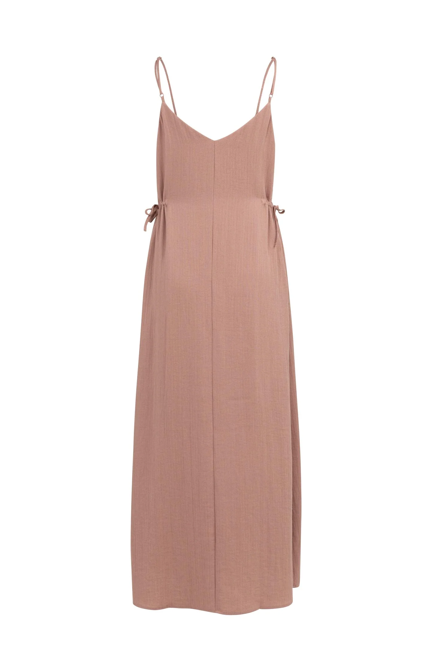 Long strappy dress with drawstrings - Image 7