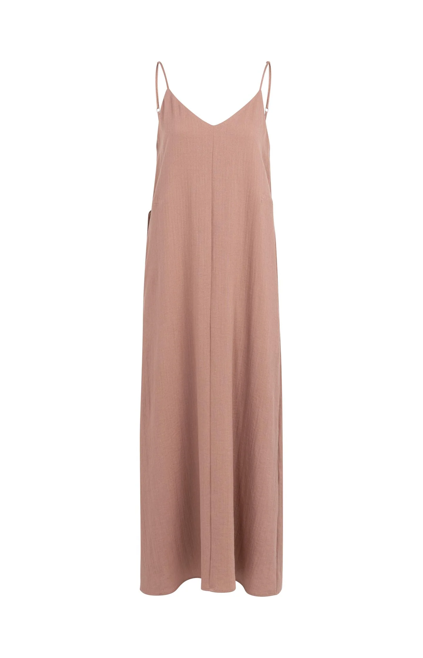 Long strappy dress with drawstrings - Image 8