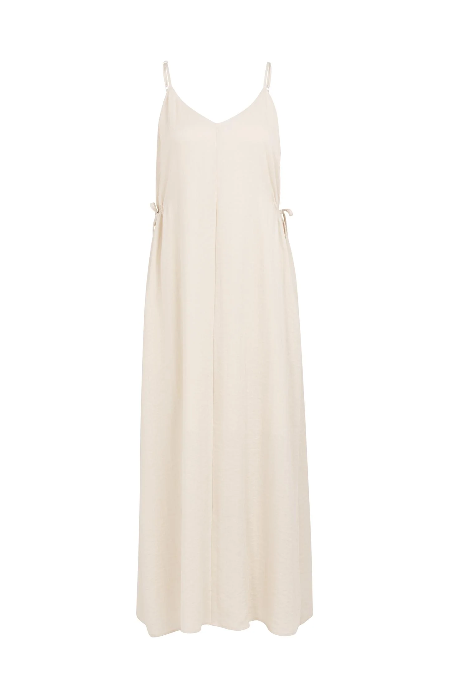Long strappy dress with drawstrings - Image 8
