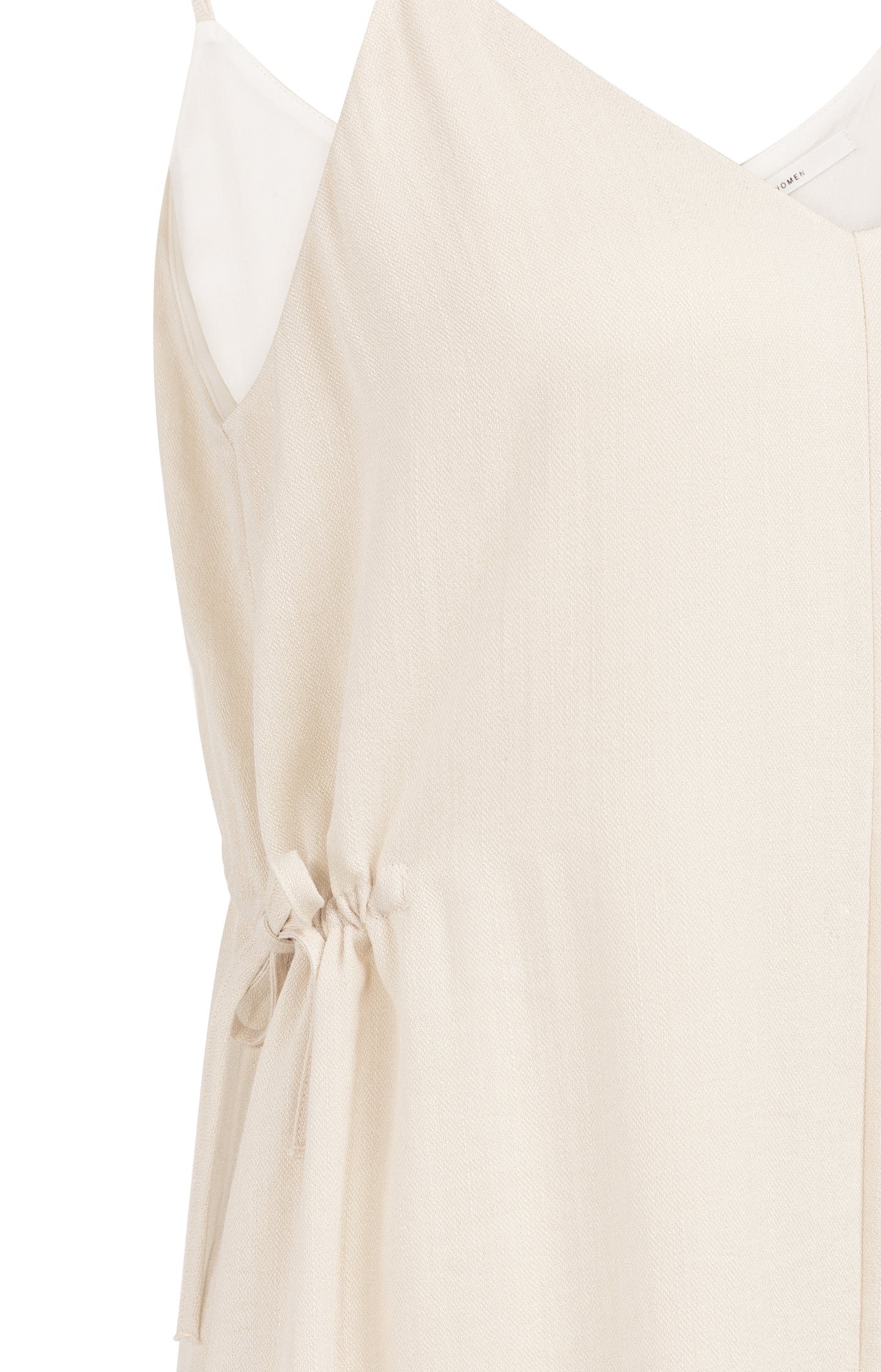 Long strappy dress with drawstrings - Image 9