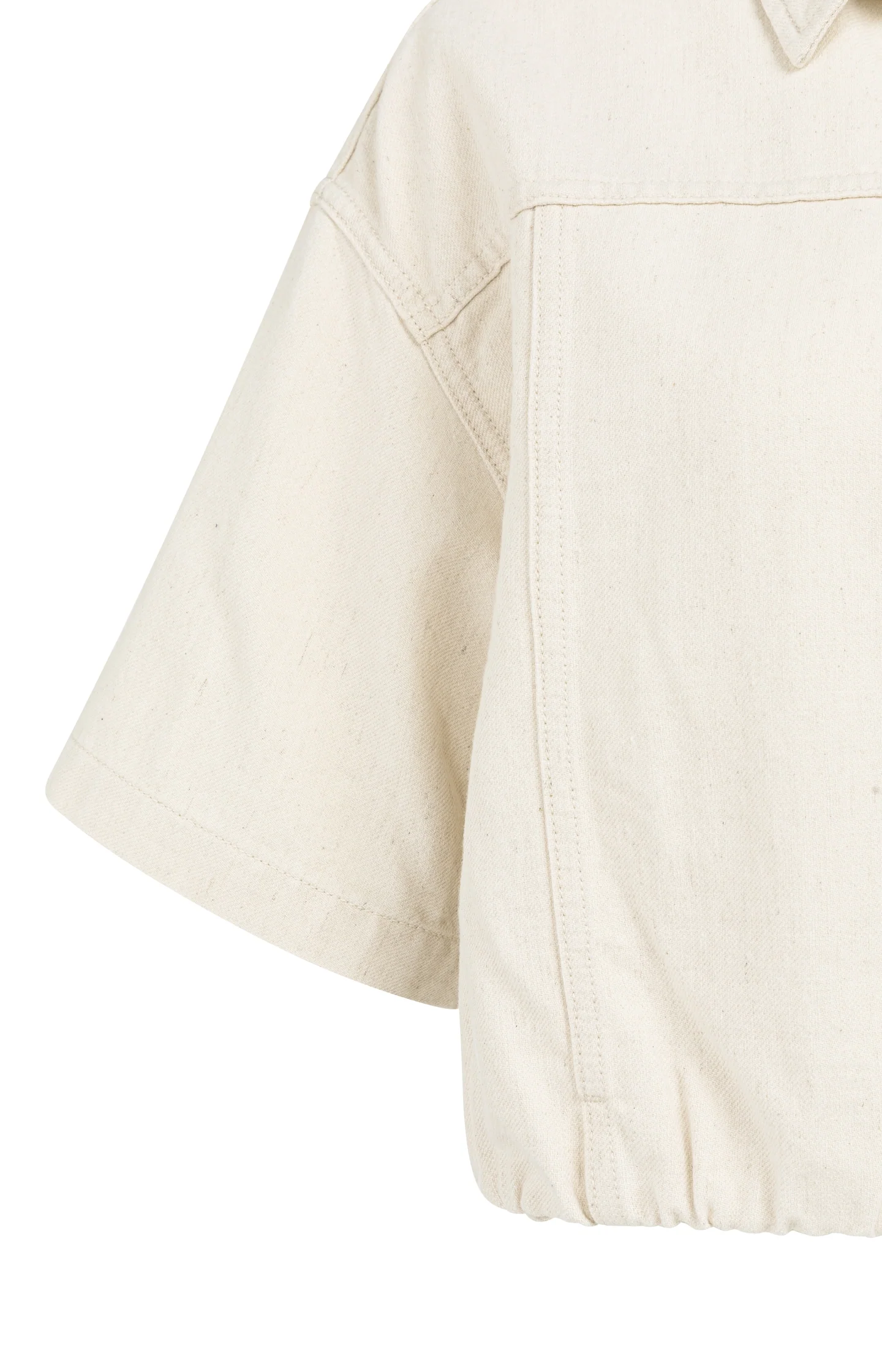 Loose-fit jacket with a denim look - Image 10