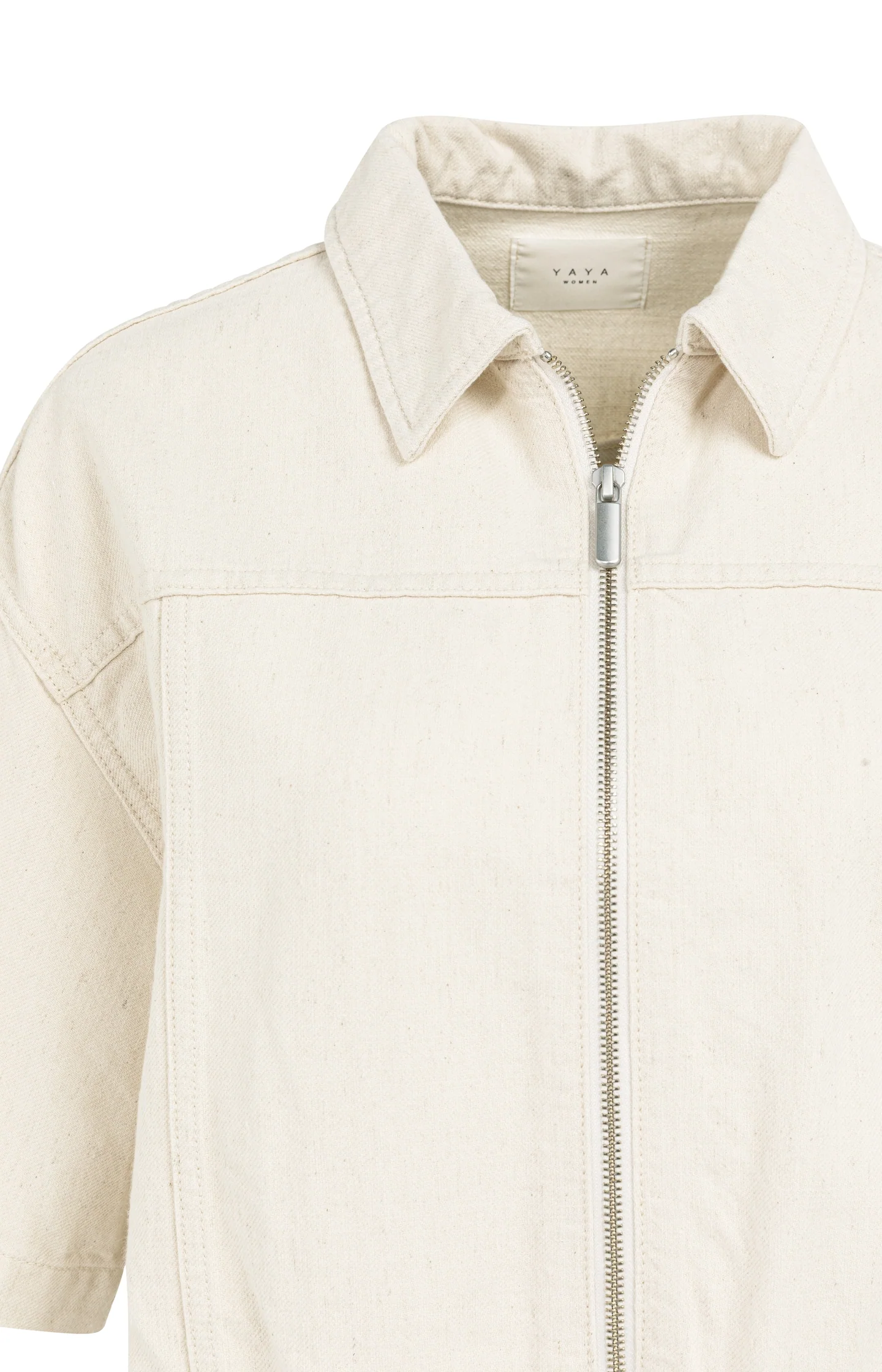 Loose-fit jacket with a denim look - Image 11