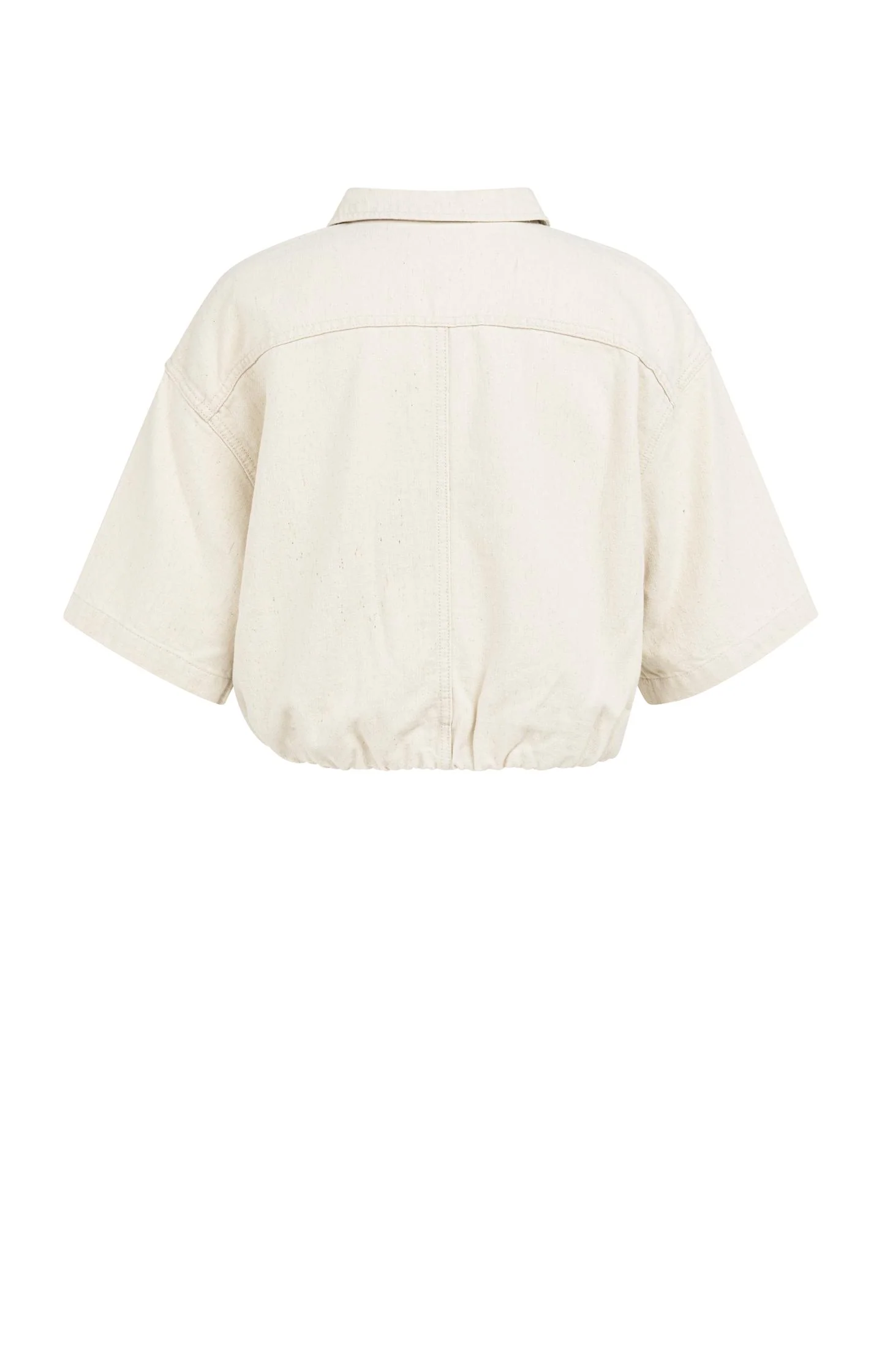 Loose-fit jacket with a denim look - Image 9