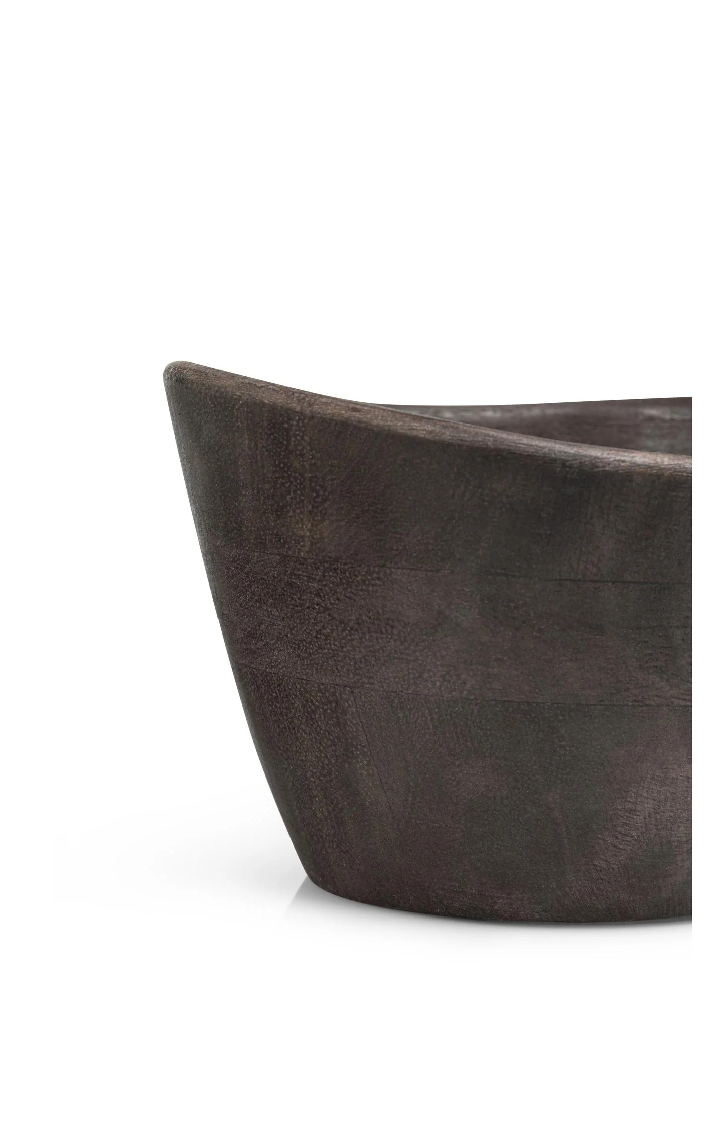 Mango wood bowl - medium - Image 3