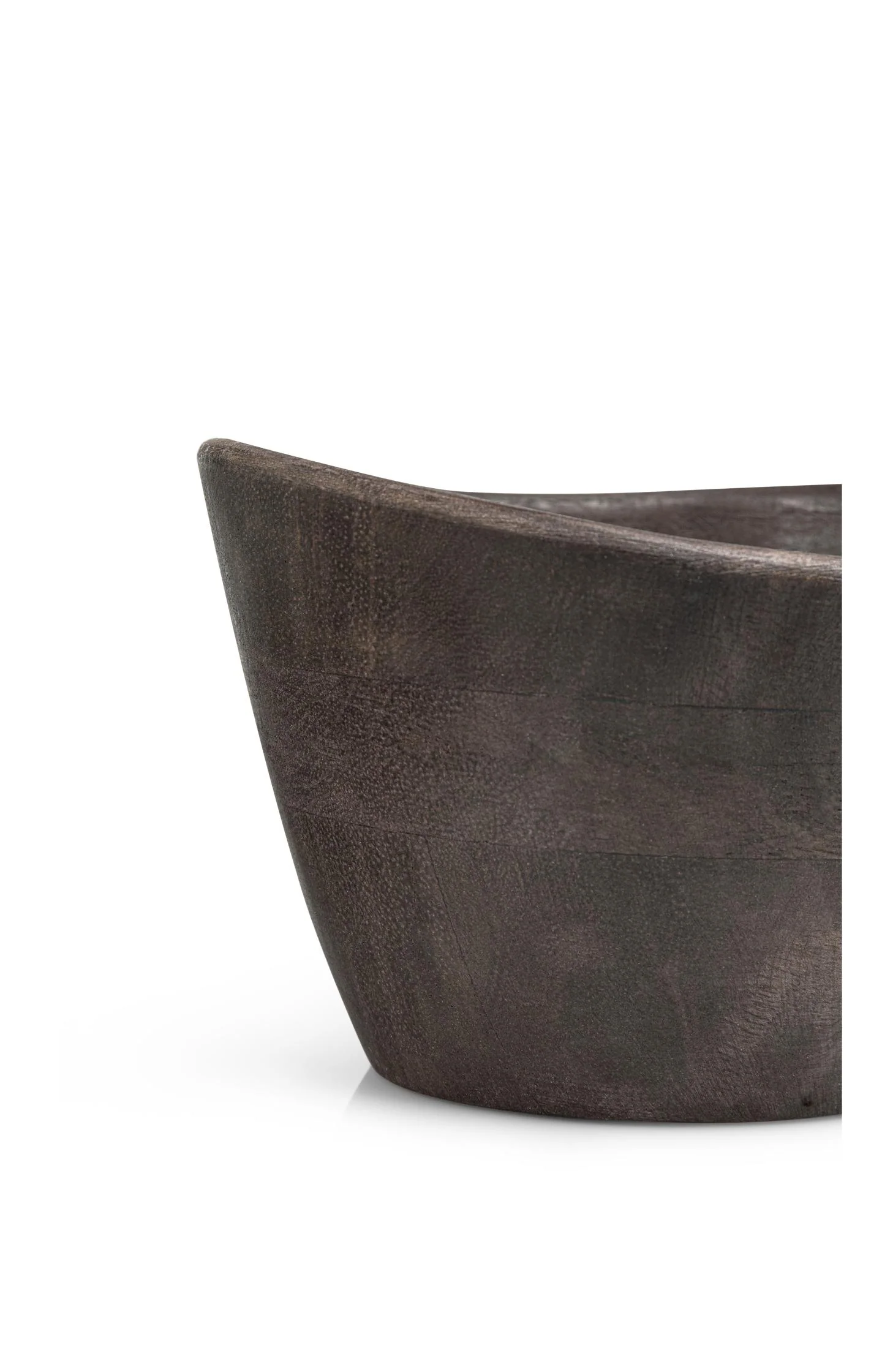 Mango wood bowl - small - Image 3