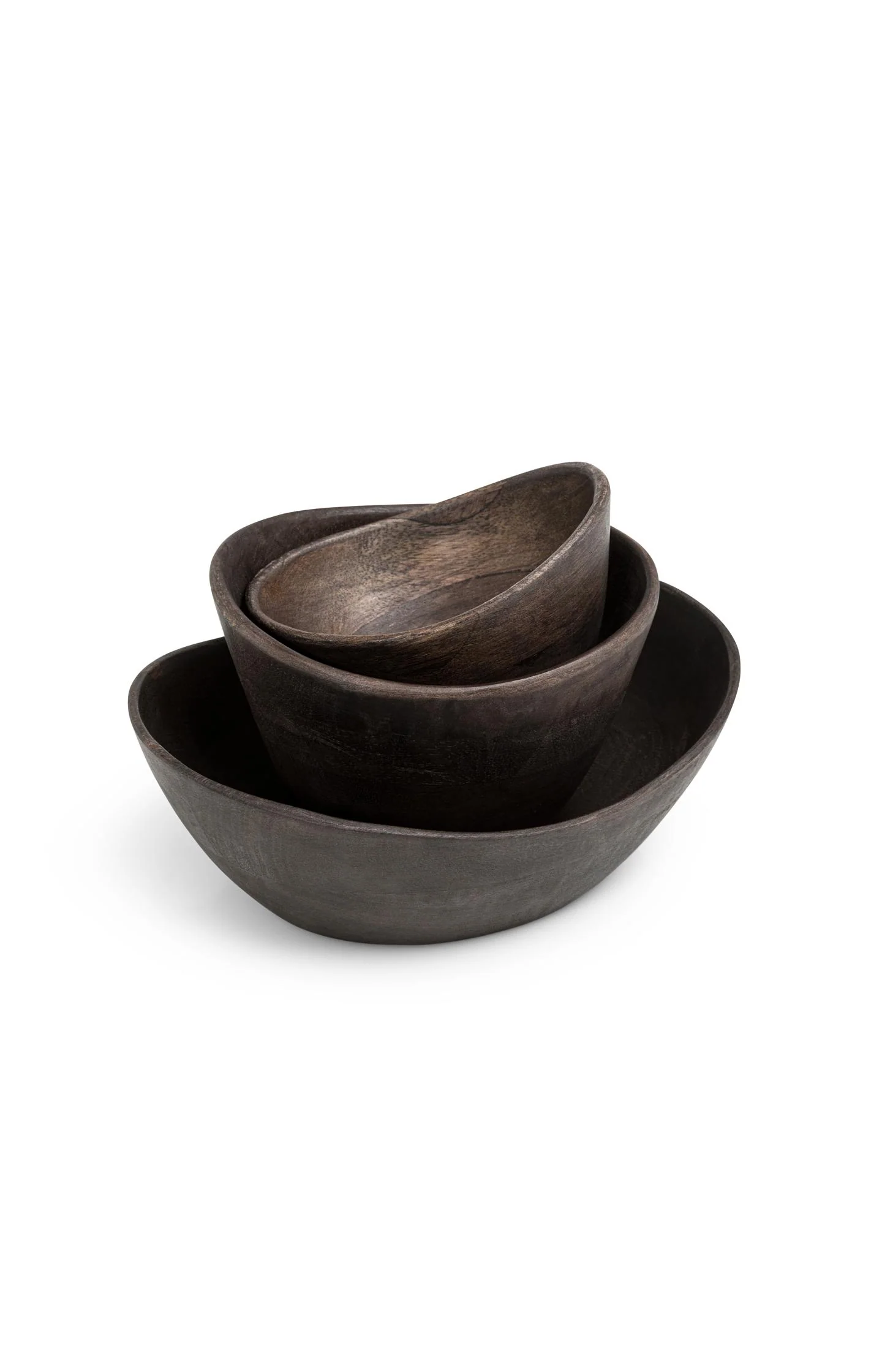 Mango wood bowl - small - Image 4