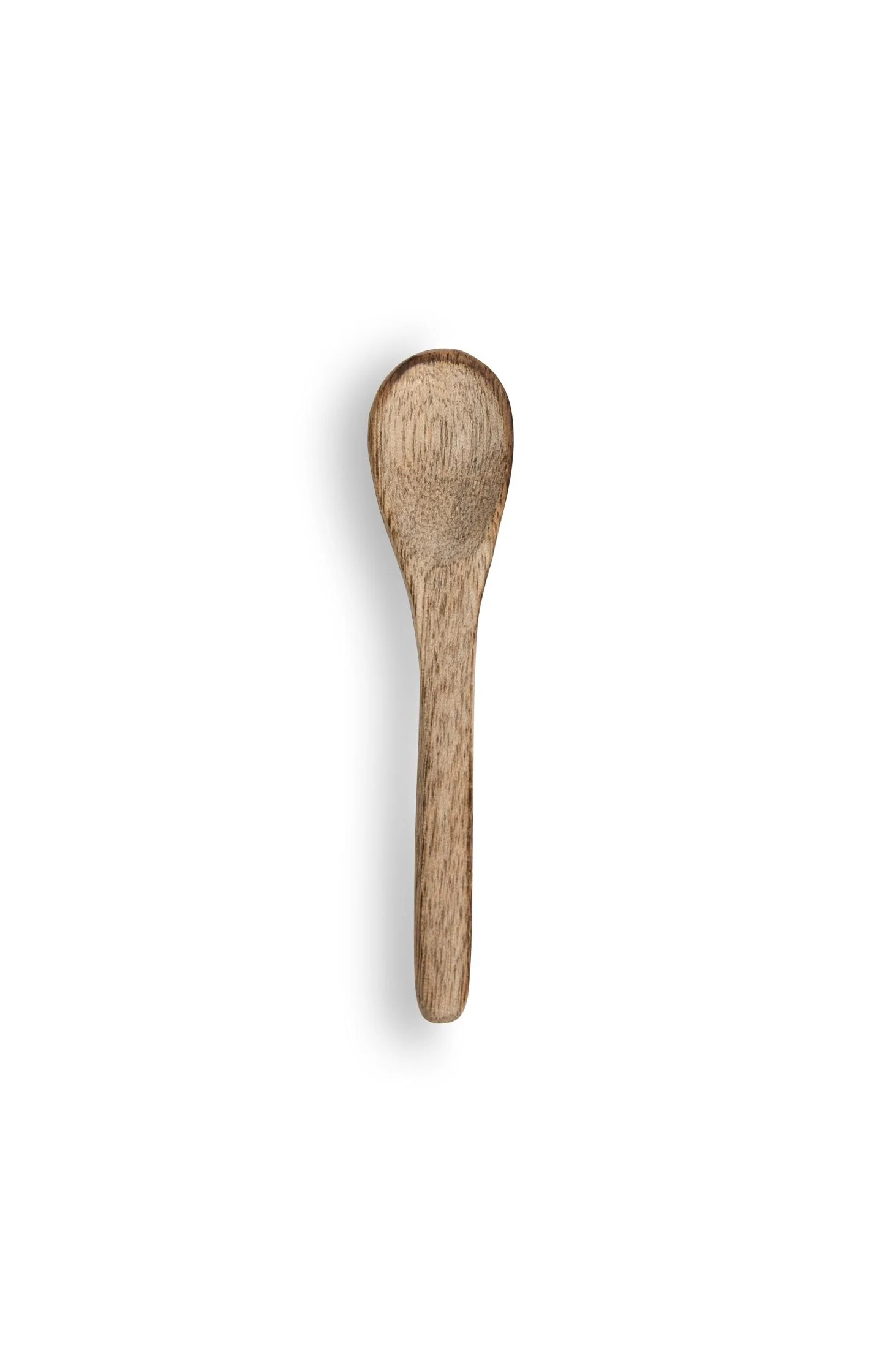 Mango wood mini spoons - set of 3 - Image 2