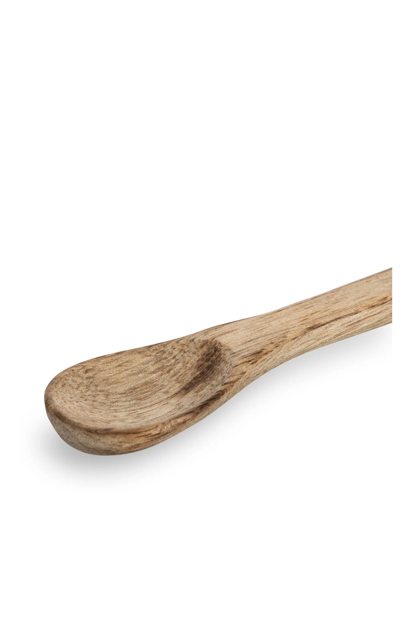 Mango wood mini spoons - set of 3 - Image 3
