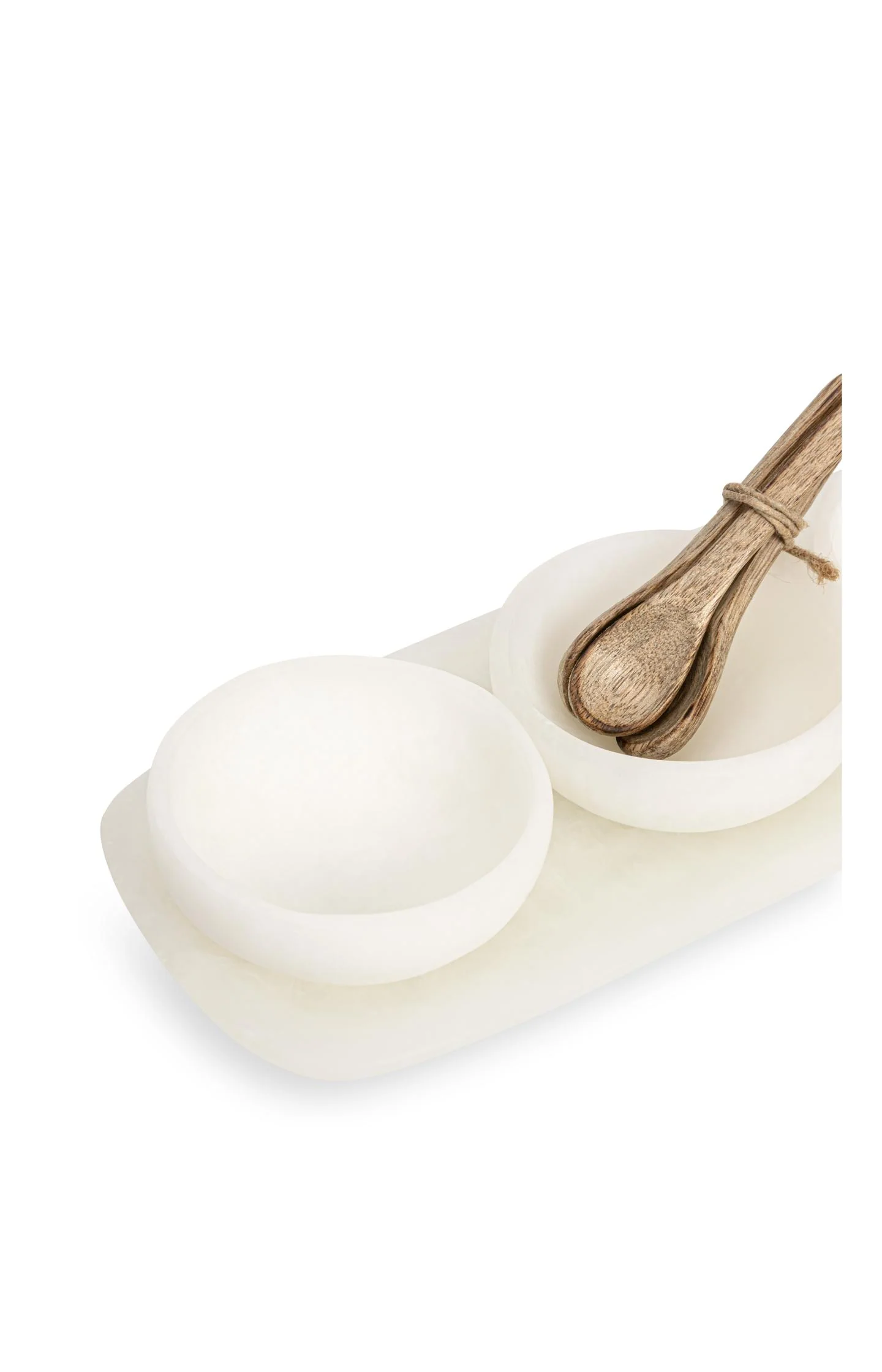 Mango wood mini spoons - set of 3 - Image 4