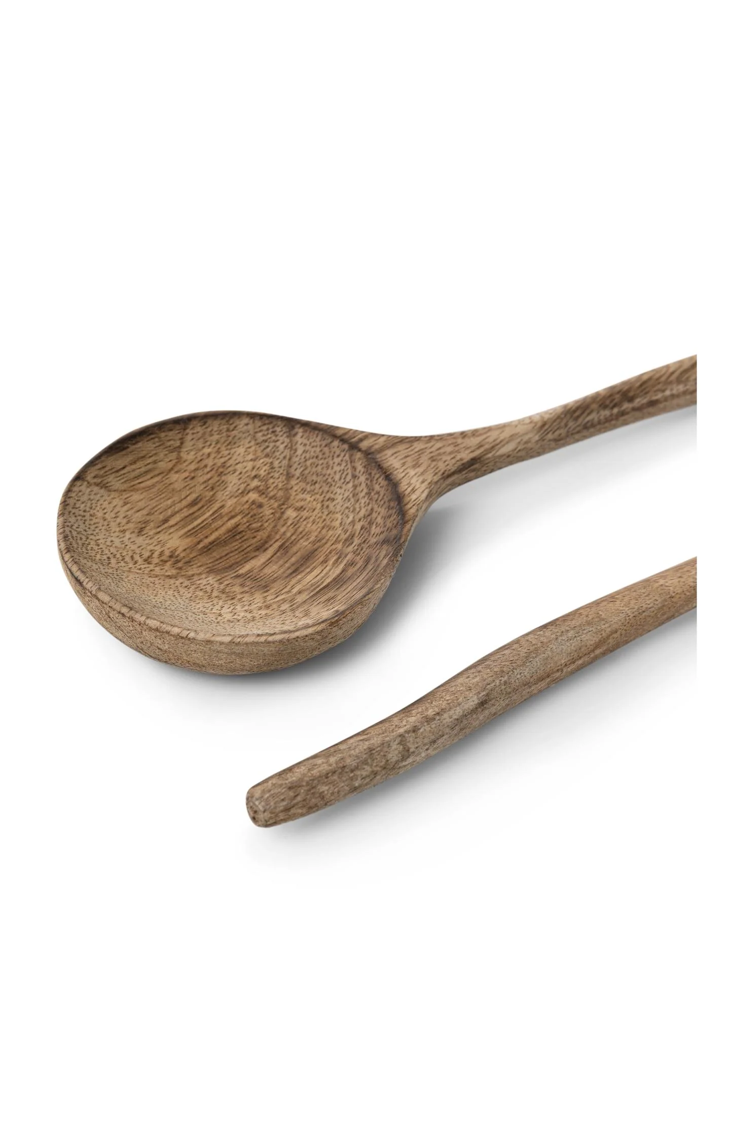 Mango wood salad servers - Image 4