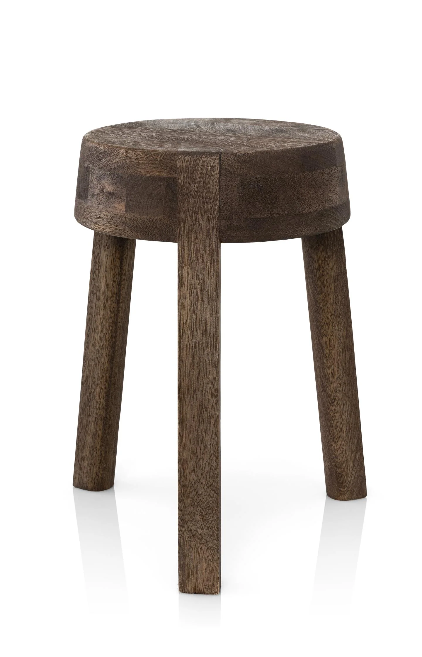 Mango wood stool - Image 2