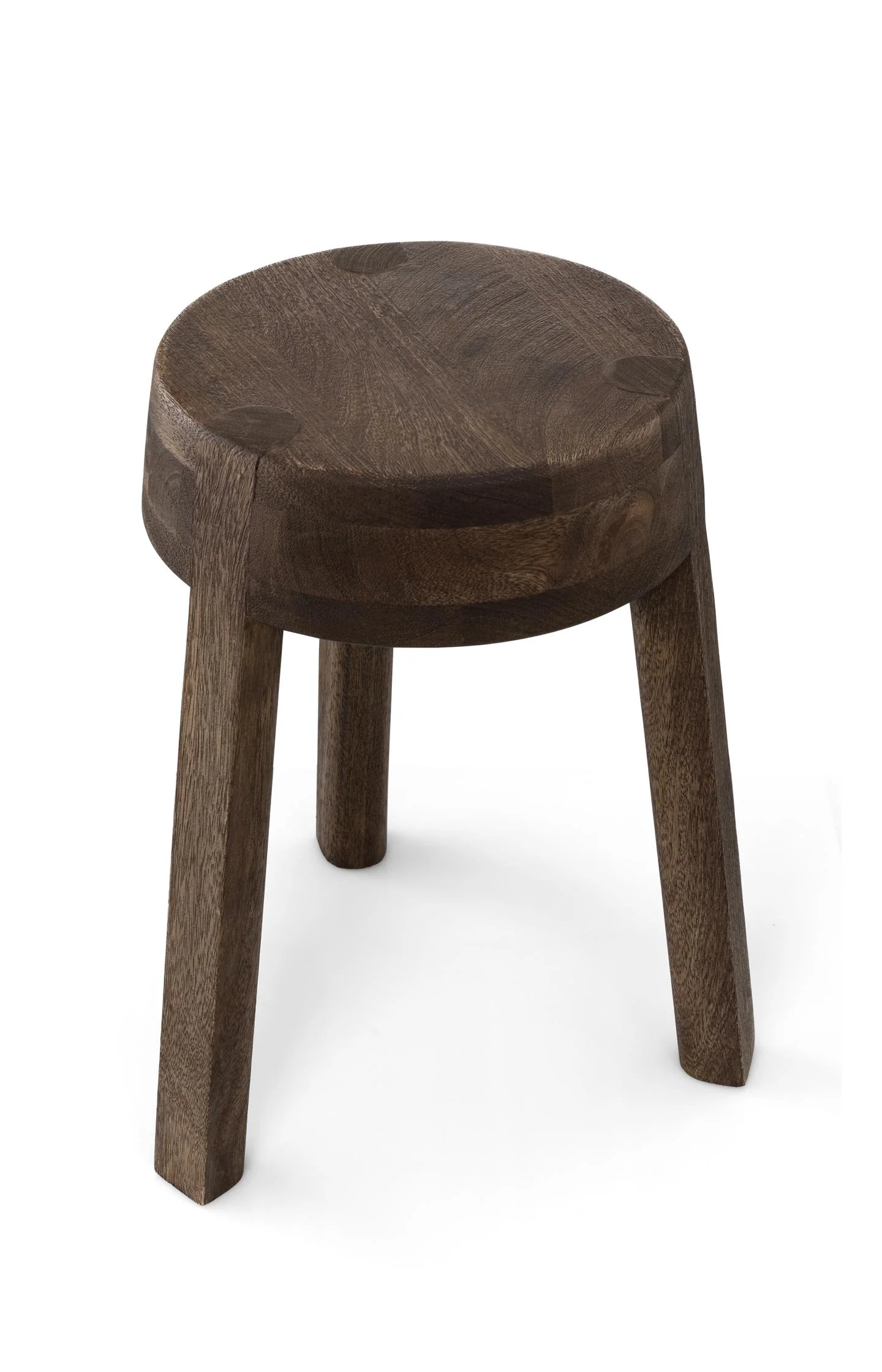 Mango wood stool - Image 3