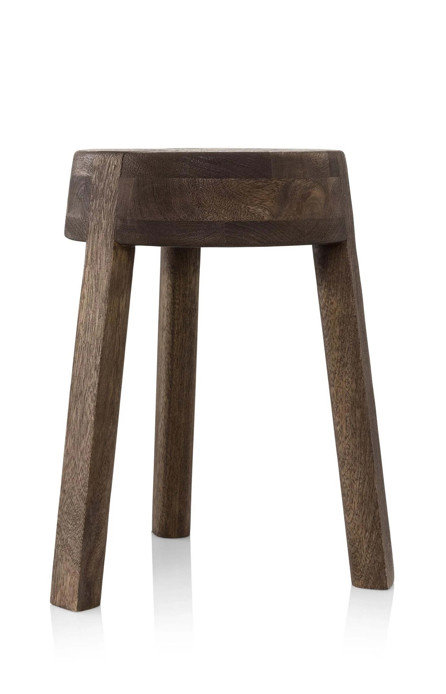 Mango wood stool - Image 4
